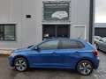 Volkswagen Polo 1.0 TGI Comfortline navi airco cruis appel carplay Bleu - thumbnail 2