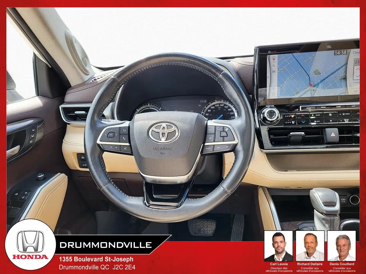 Toyota Highlander снимка Toyota Highlander