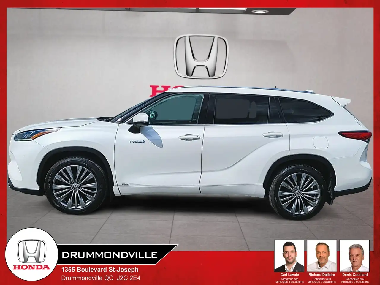 Toyota Highlander снимка Toyota Highlander