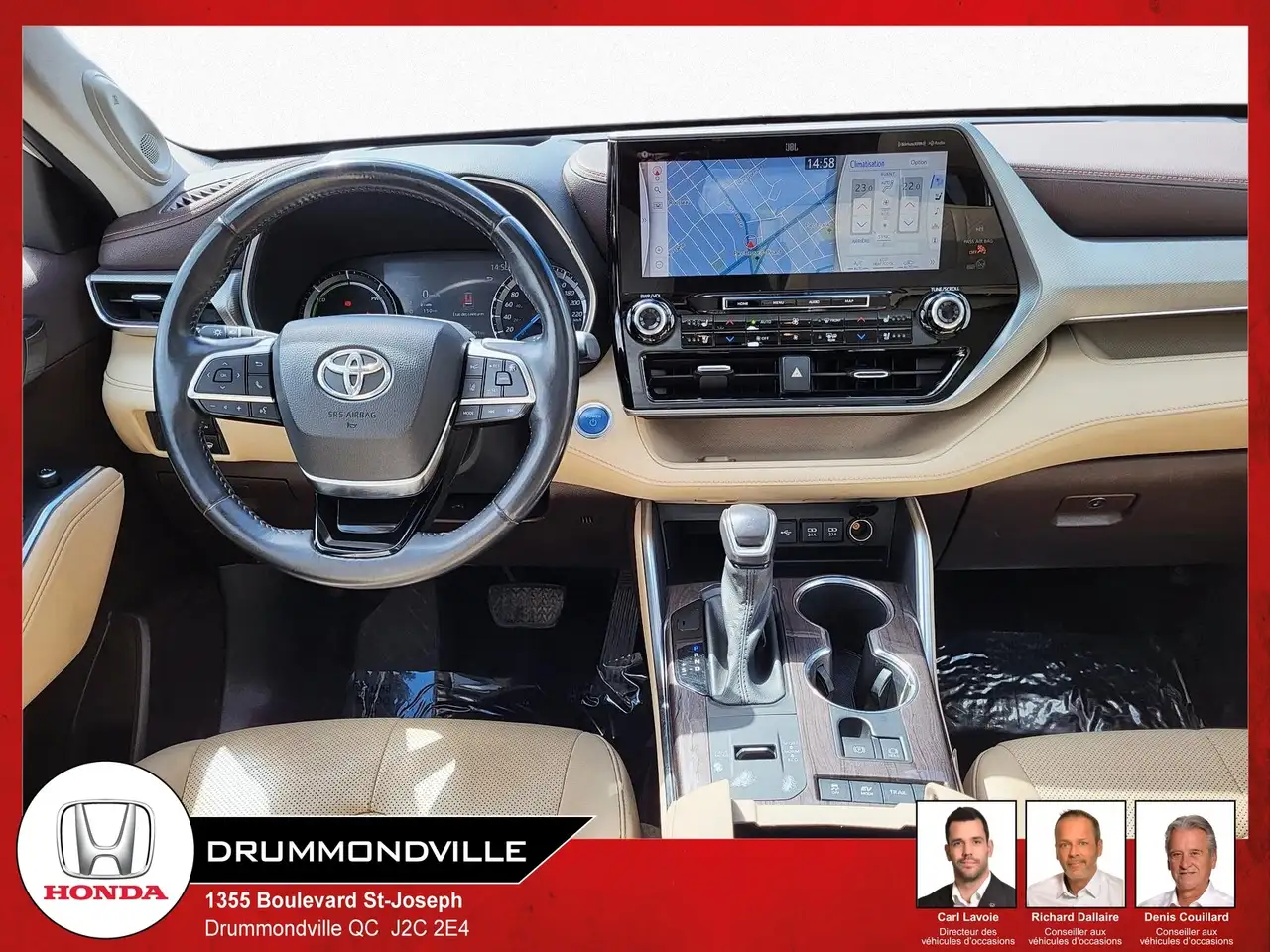 Toyota Highlander снимка Toyota Highlander