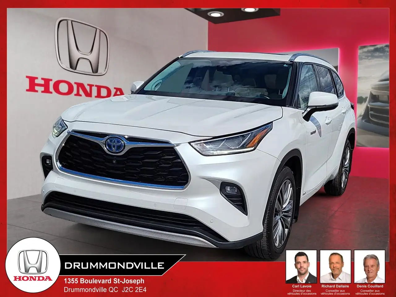 2020 Toyota Highlander