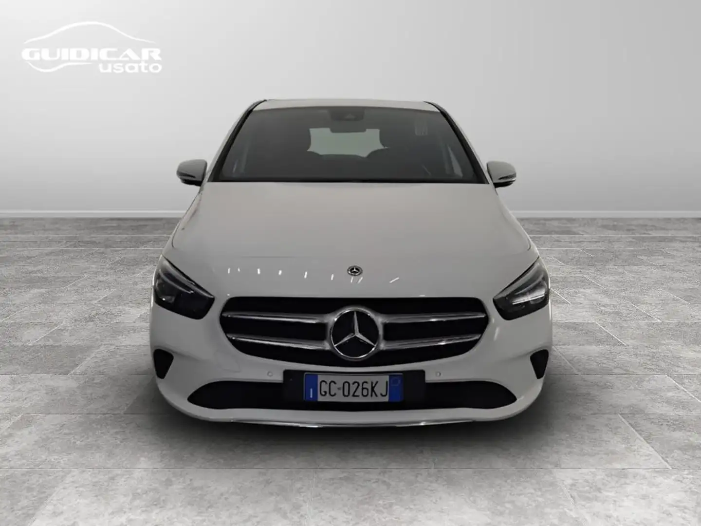 Mercedes-Benz B 200 d Sport Plus auto Blanc - 2