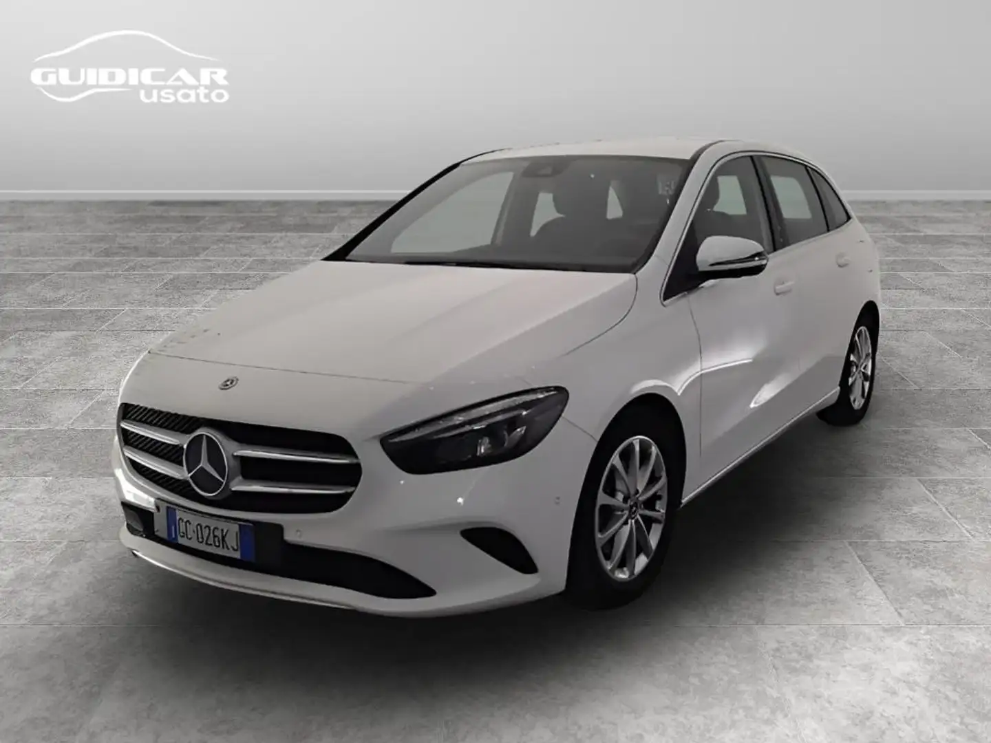 Mercedes-Benz B 200 d Sport Plus auto Blanc - 1