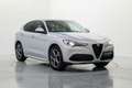 Alfa Romeo Stelvio 2.2 TI Q4 210 Aut. Plateado - thumbnail 3