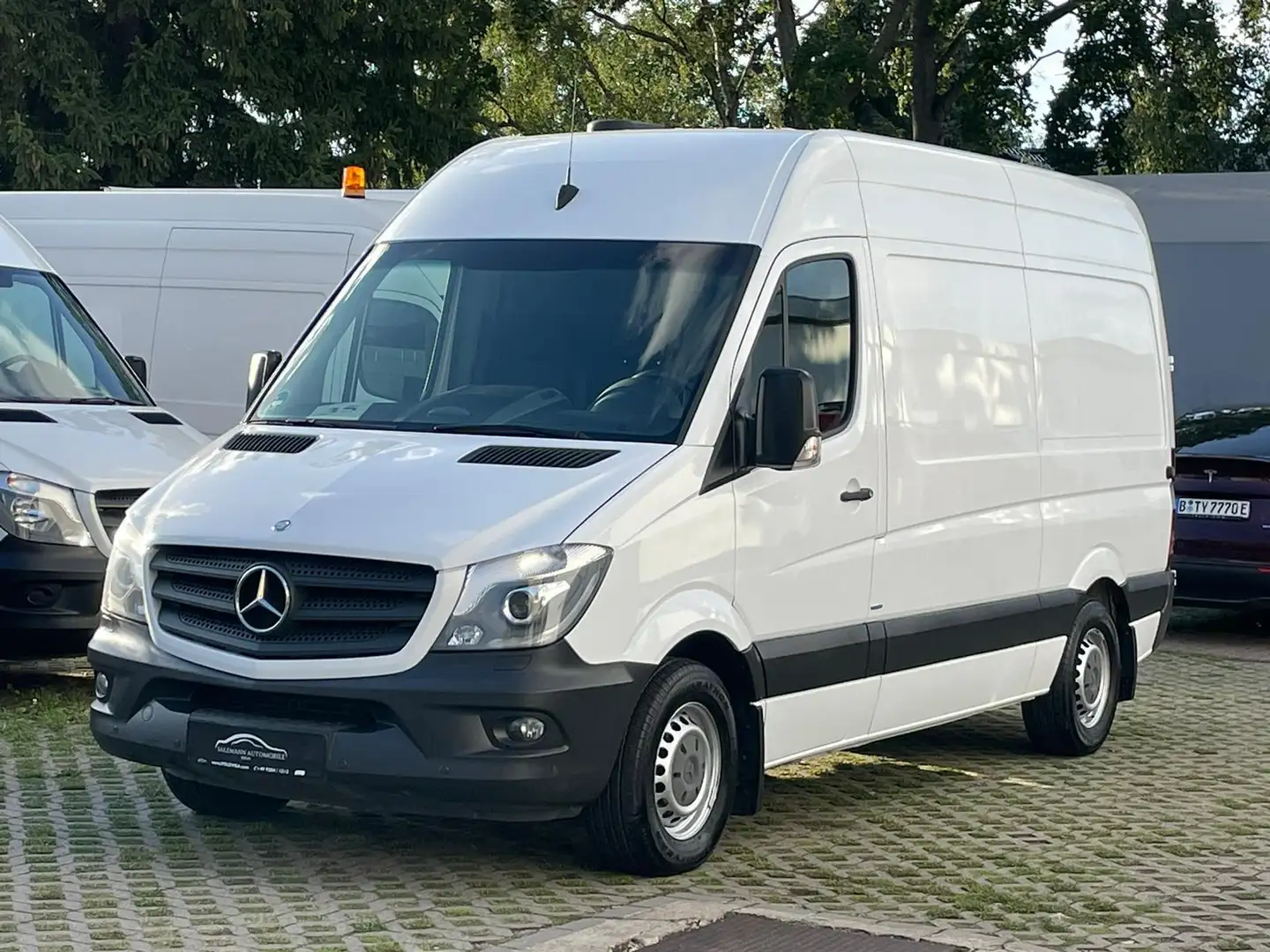 Mercedes-Benz Sprinter 313 CDI/L2/H2/Aut./KLIMA/AHK 2,8t/XENON Weiß - 2