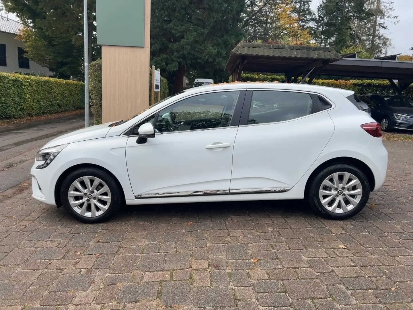 Renault Clio TCe 90 Automatik Intens Blanc - 2