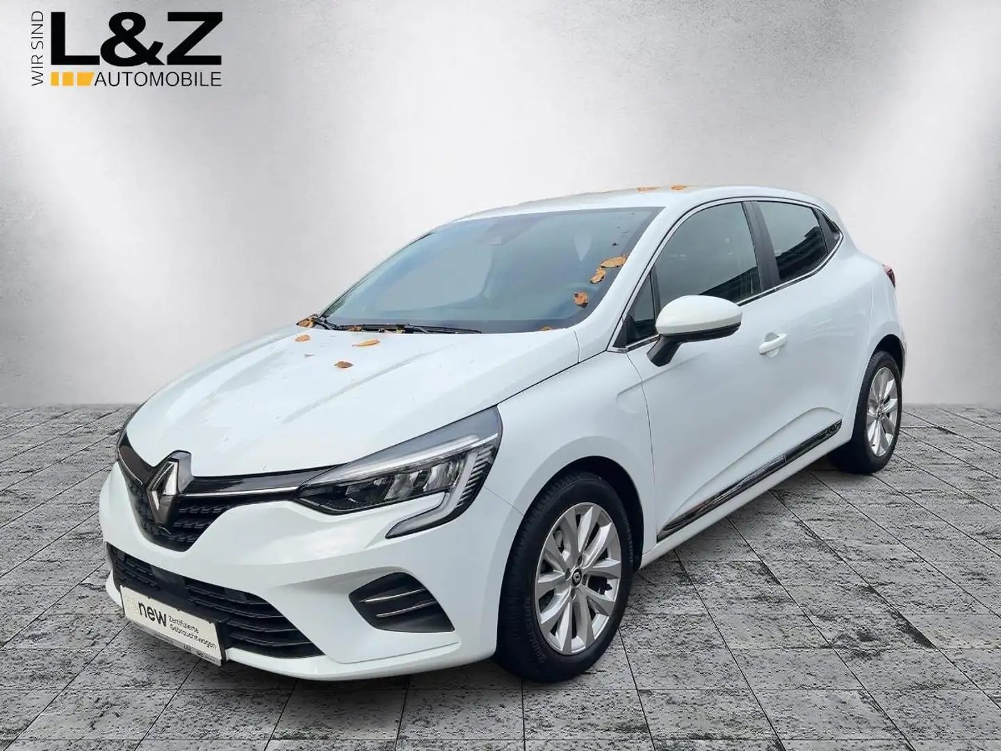 Renault Clio TCe 90 Automatik Intens Blanc - 1