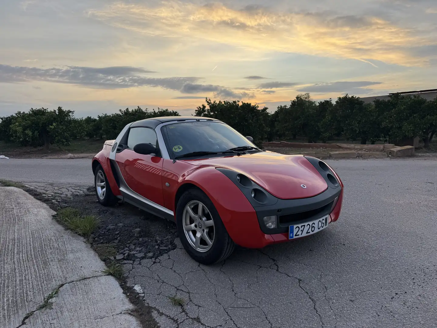 smart roadster - 2