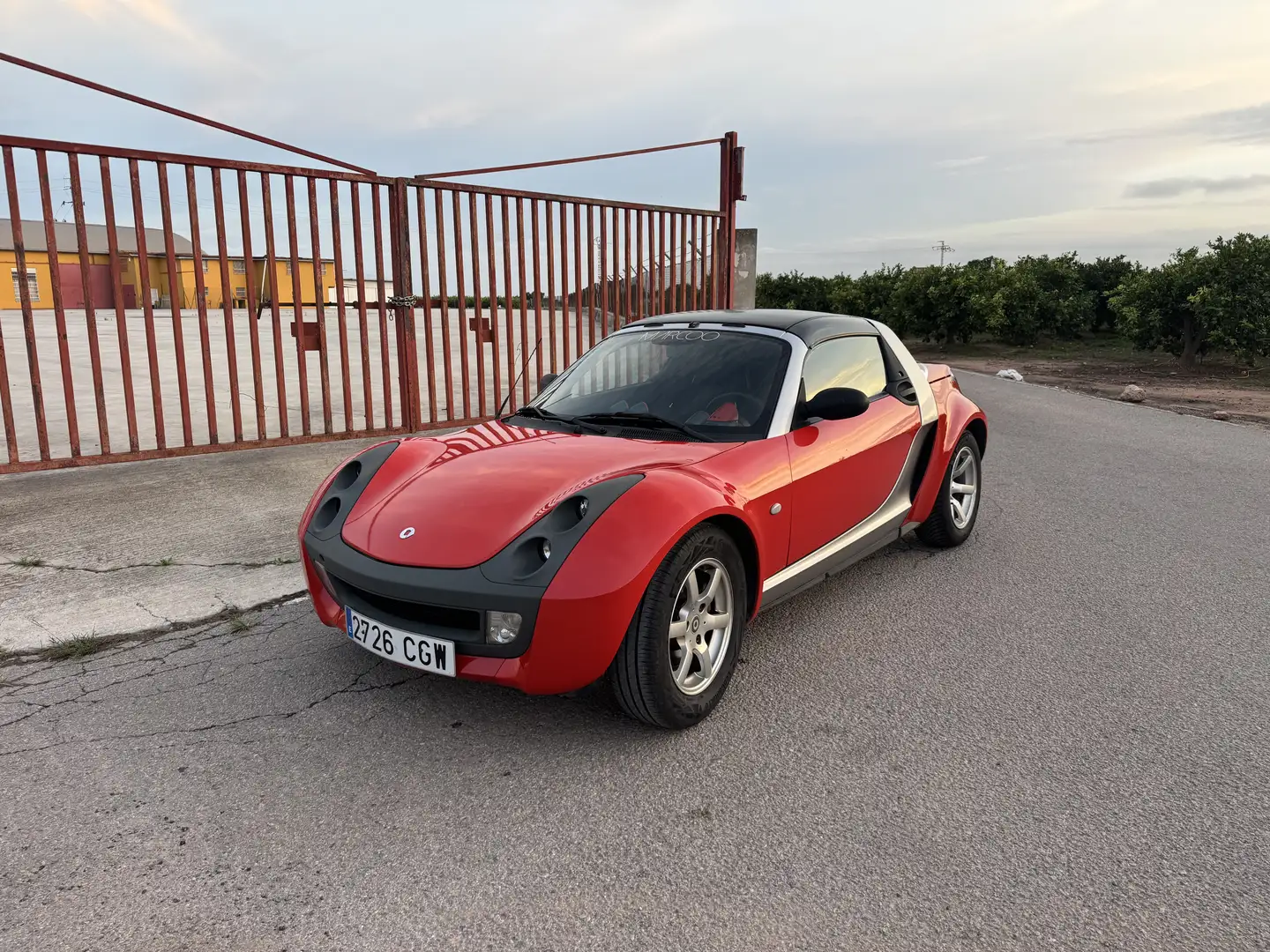 smart roadster - 1