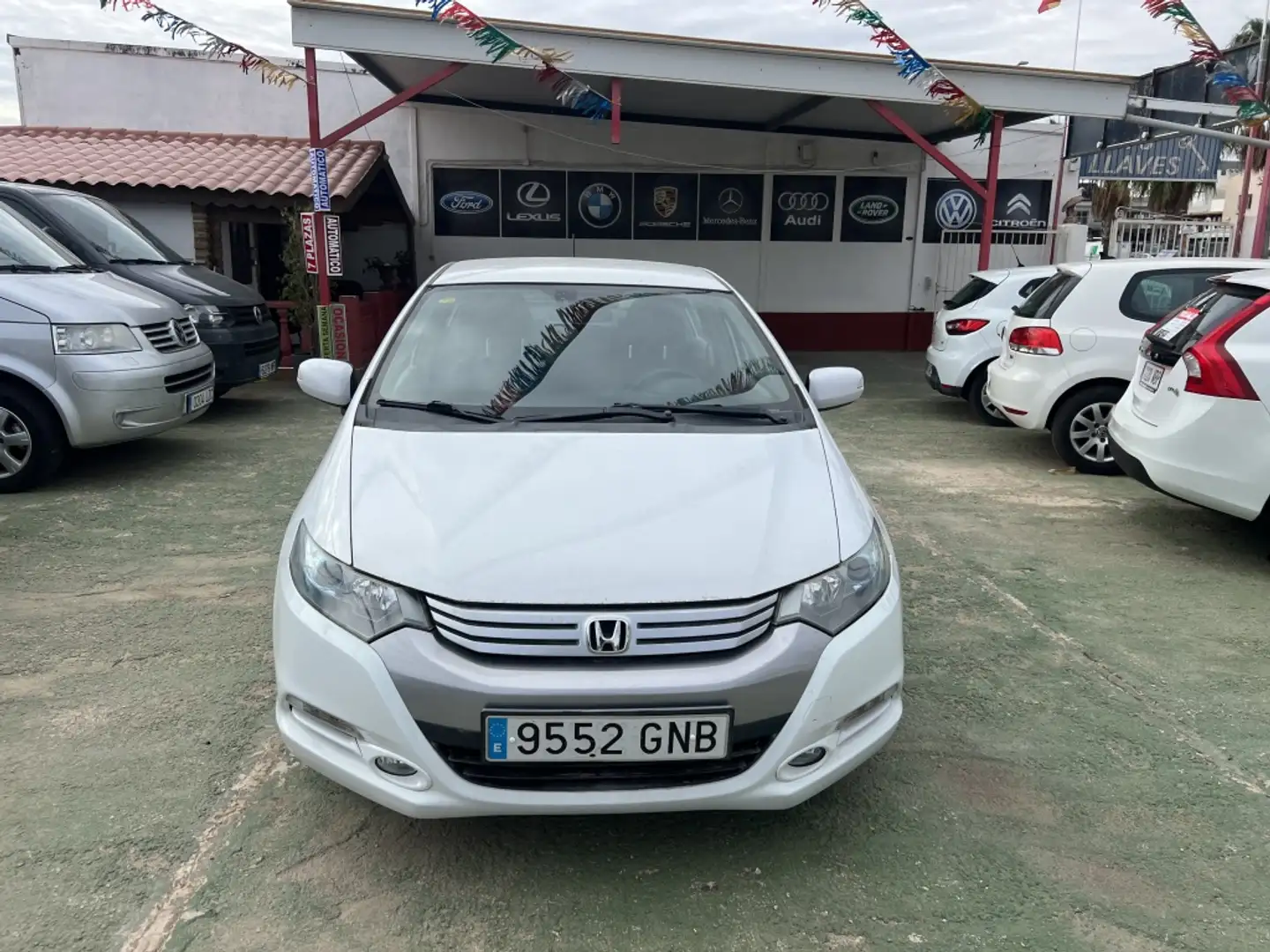 Honda Insight Berlina Automático de 5 Puertas Alb - 2