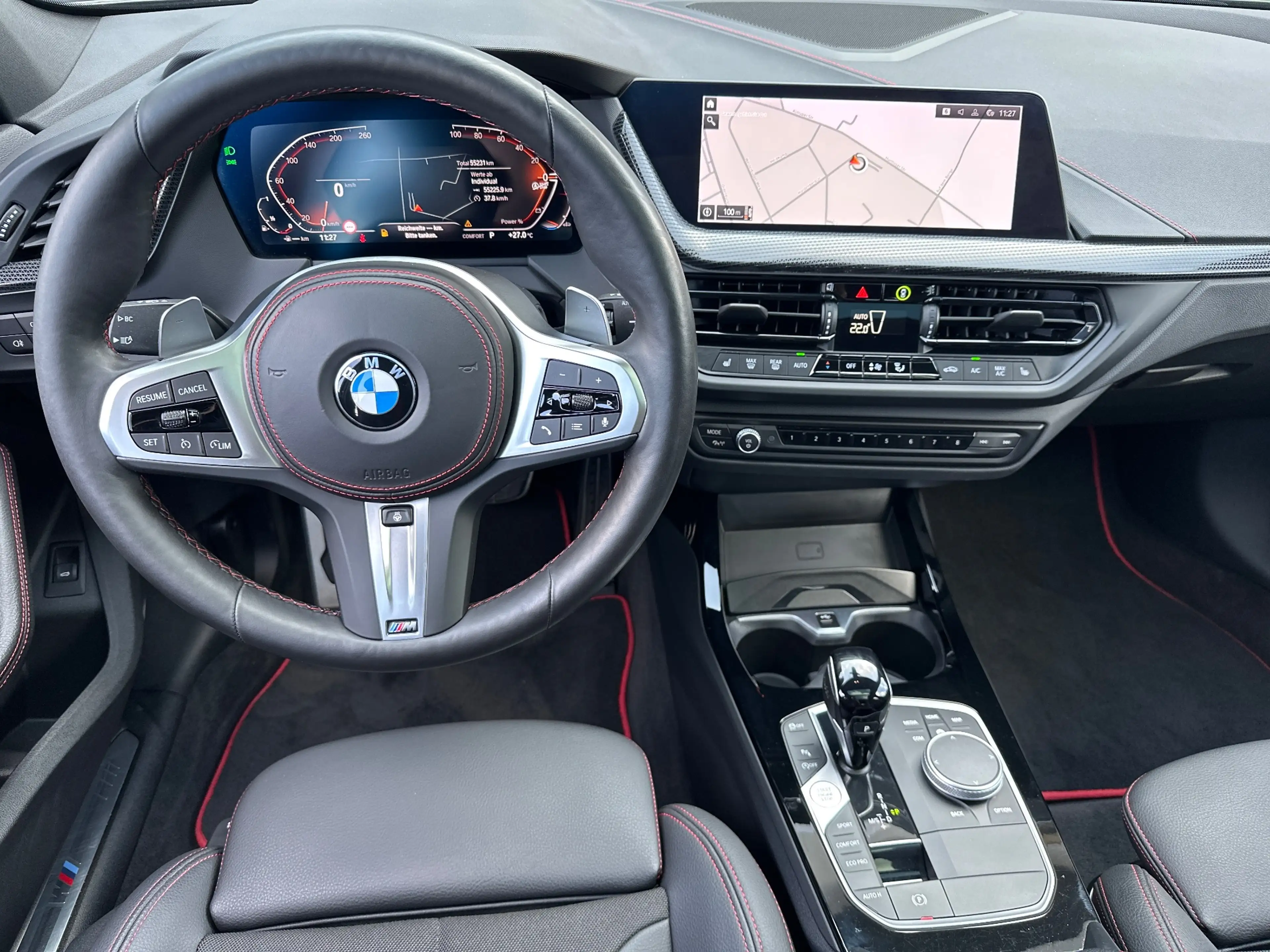 BMW 128 Sport-Aut. NAV+LED+PANO+HUD+SHZ+PDC+DAB+18ZOLL — photo 12