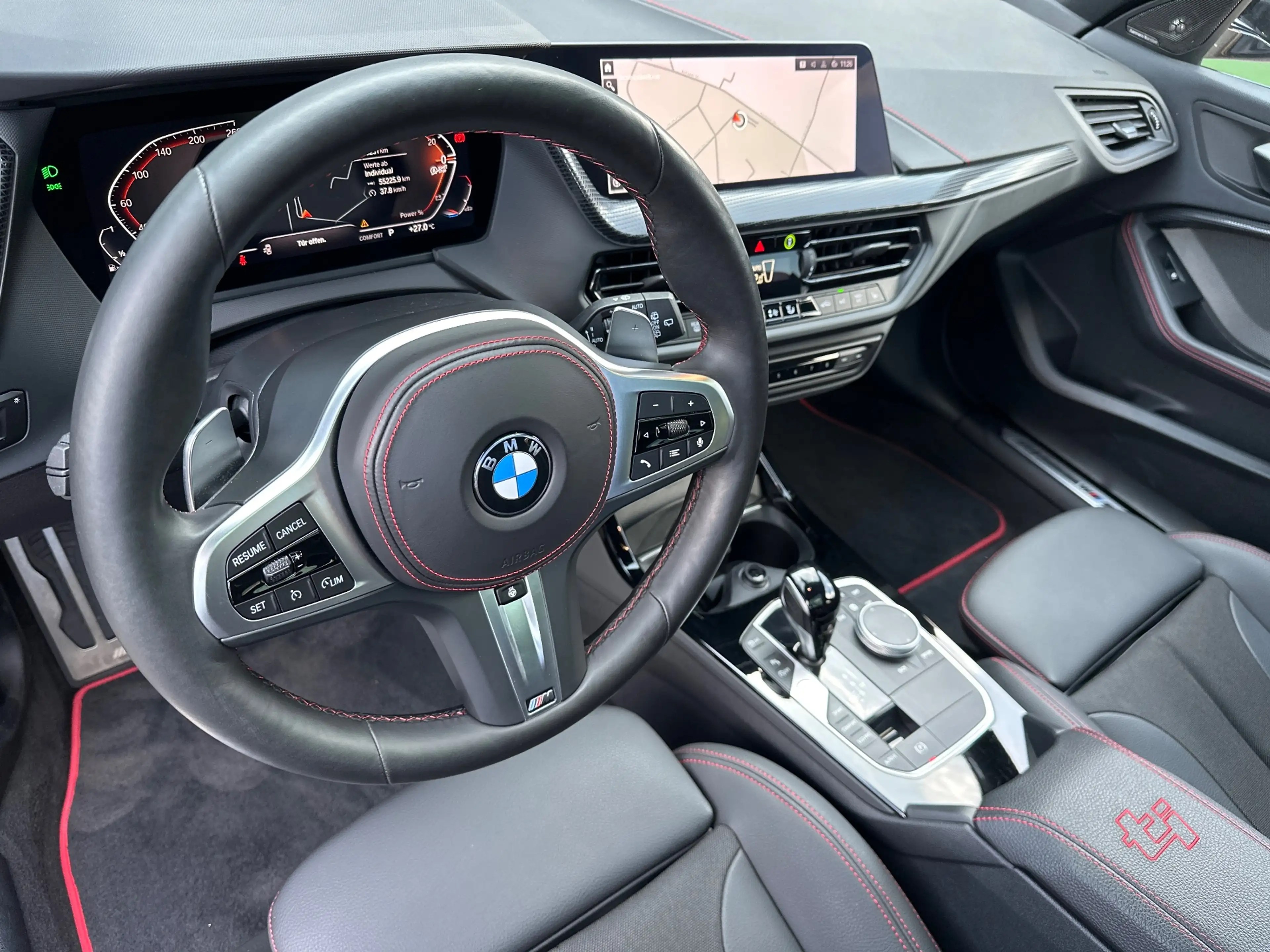 BMW 128 Sport-Aut. NAV+LED+PANO+HUD+SHZ+PDC+DAB+18ZOLL — photo 8