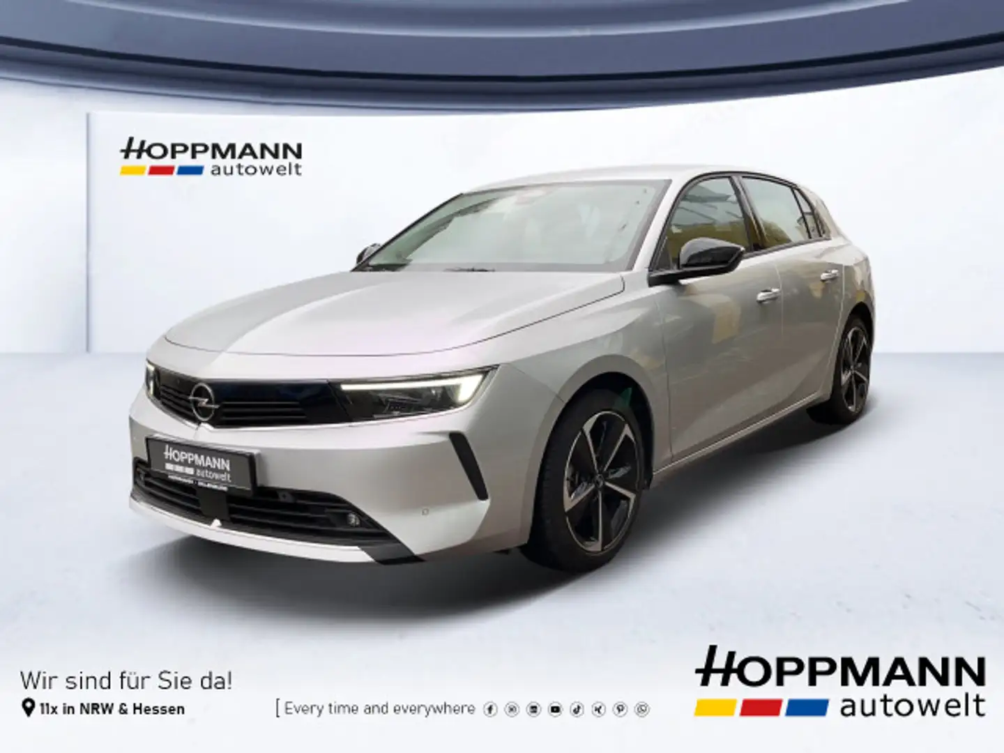 Opel Astra L, Edition 5-trg., Sitzheizung, Navi Argento - 1