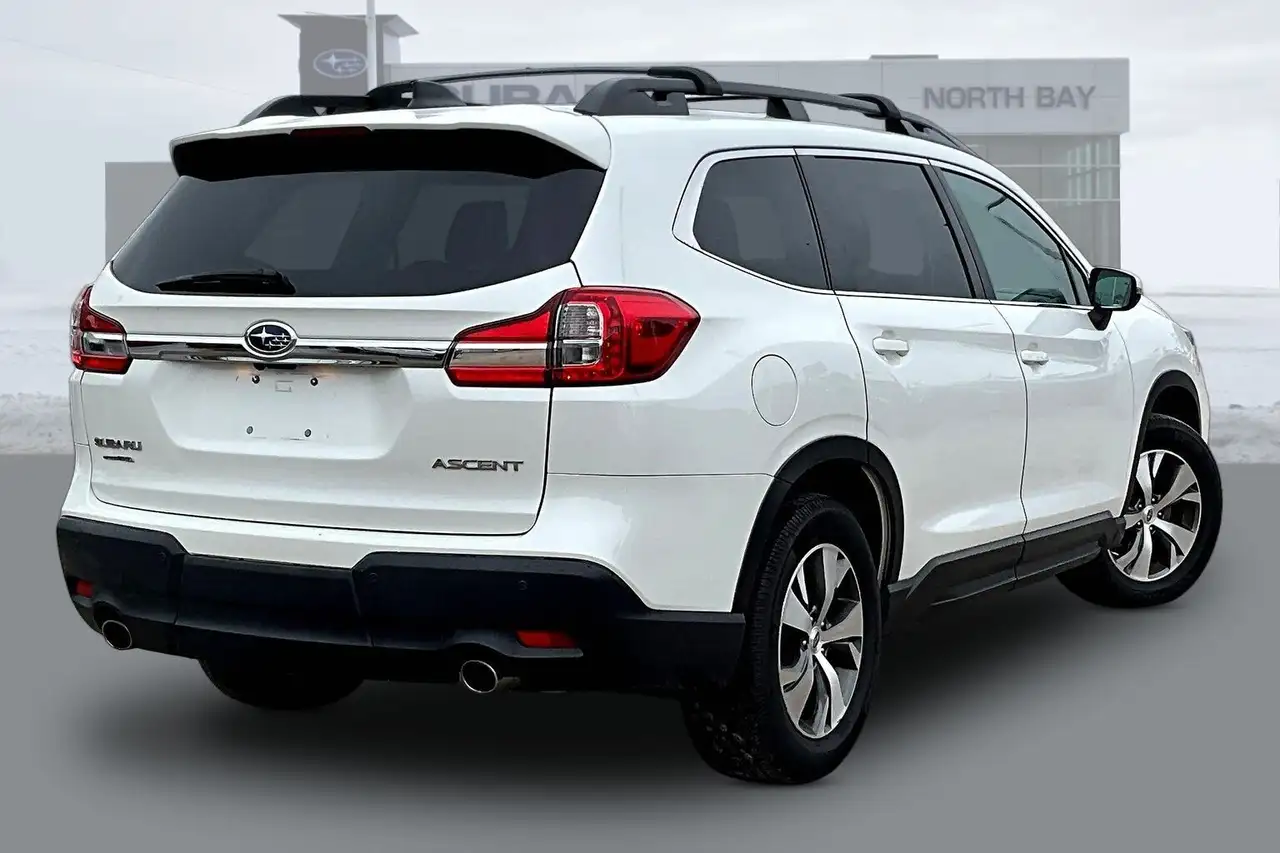 Subaru Ascent снимка Subaru Ascent