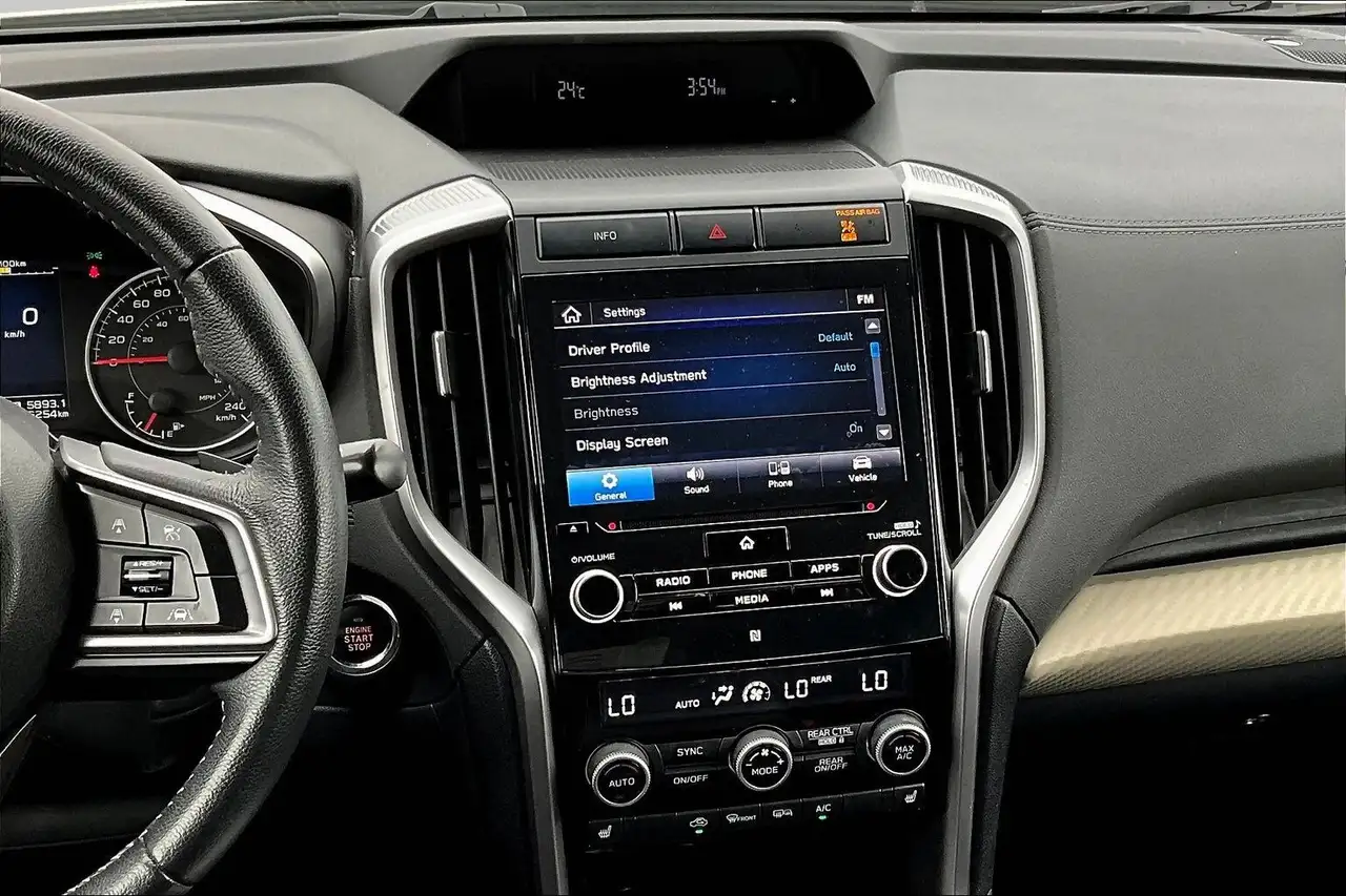 Subaru Ascent снимка Subaru Ascent