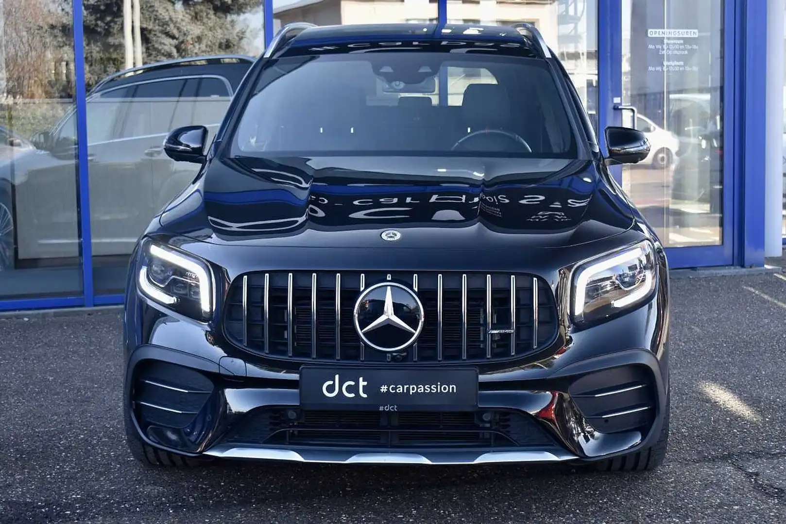 Mercedes-Benz GLB 35 AMG AMG GLB 35 4-Matic Pano Burmester Adapt. cc 360° M Noir - 2