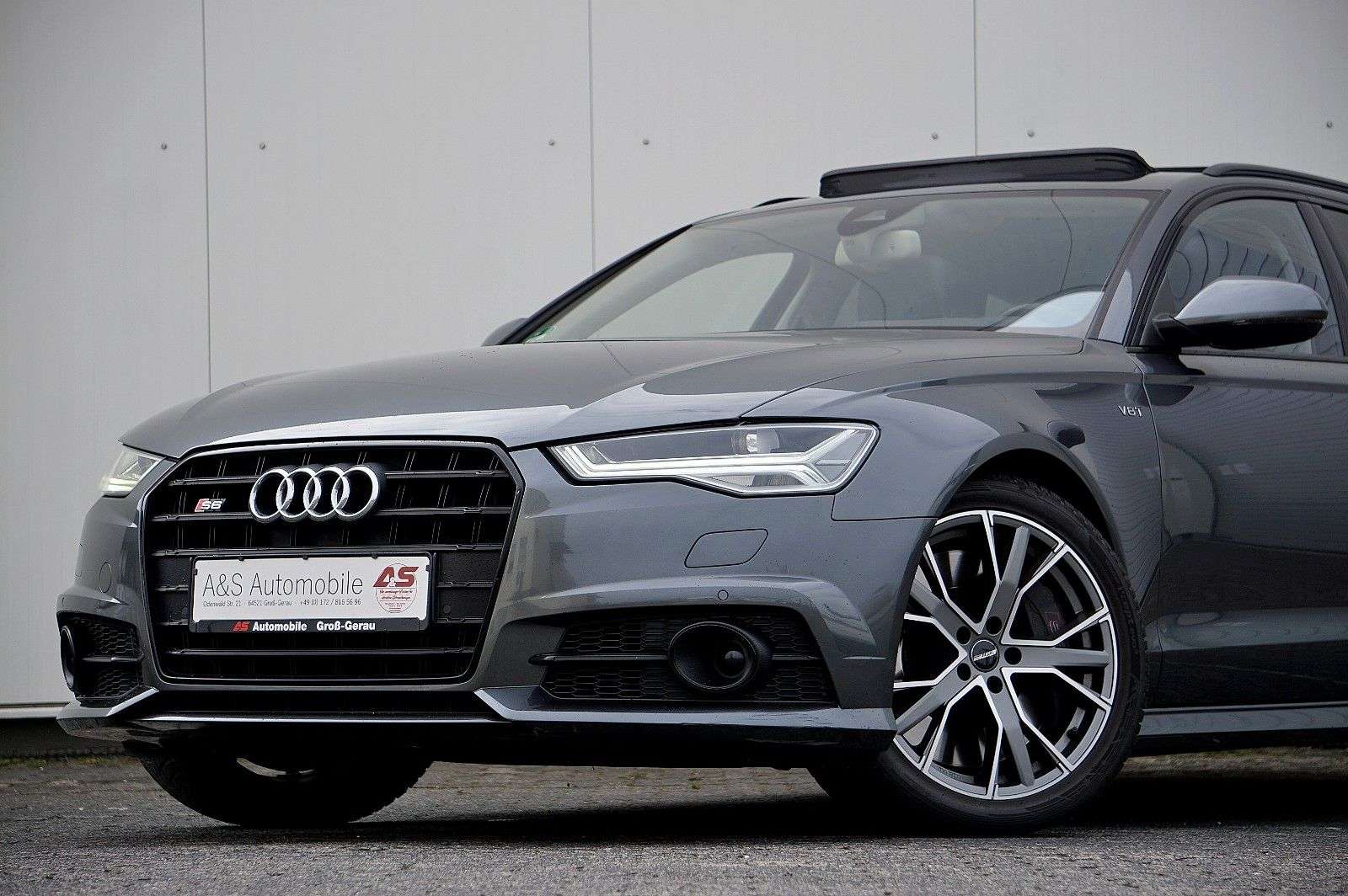 Second hand Audi S6 4.0
