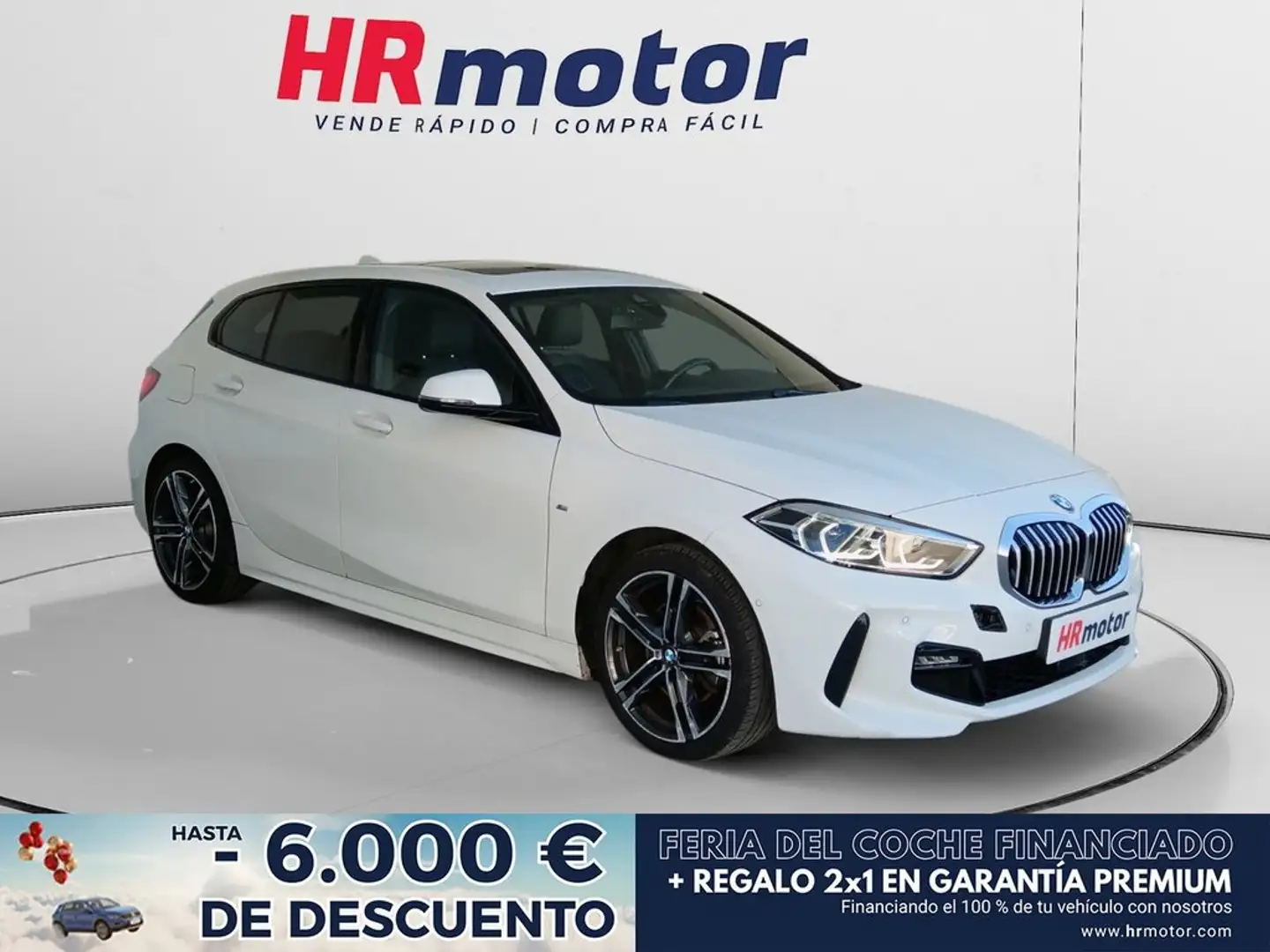 BMW 116 118i M Sport Blanco - 1