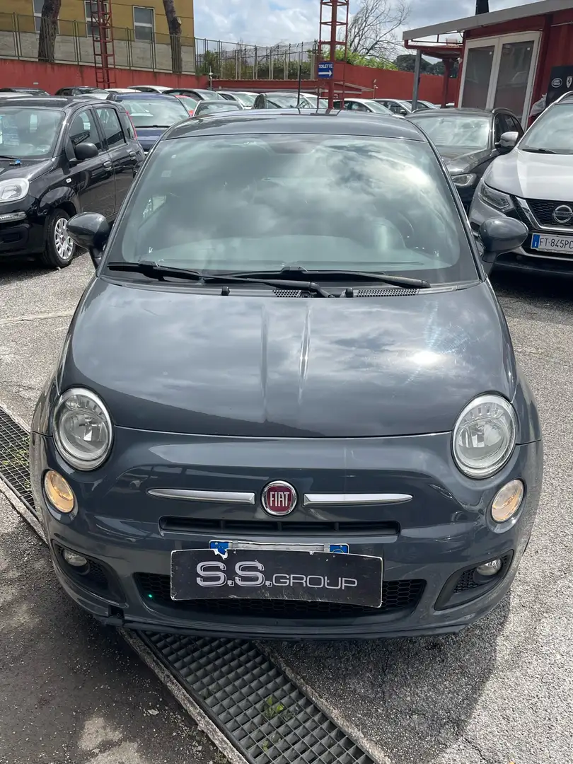 Fiat 500 1.3 mjt 16v Sport 95cv-ABARTH -MOTORE NUOVO - 2
