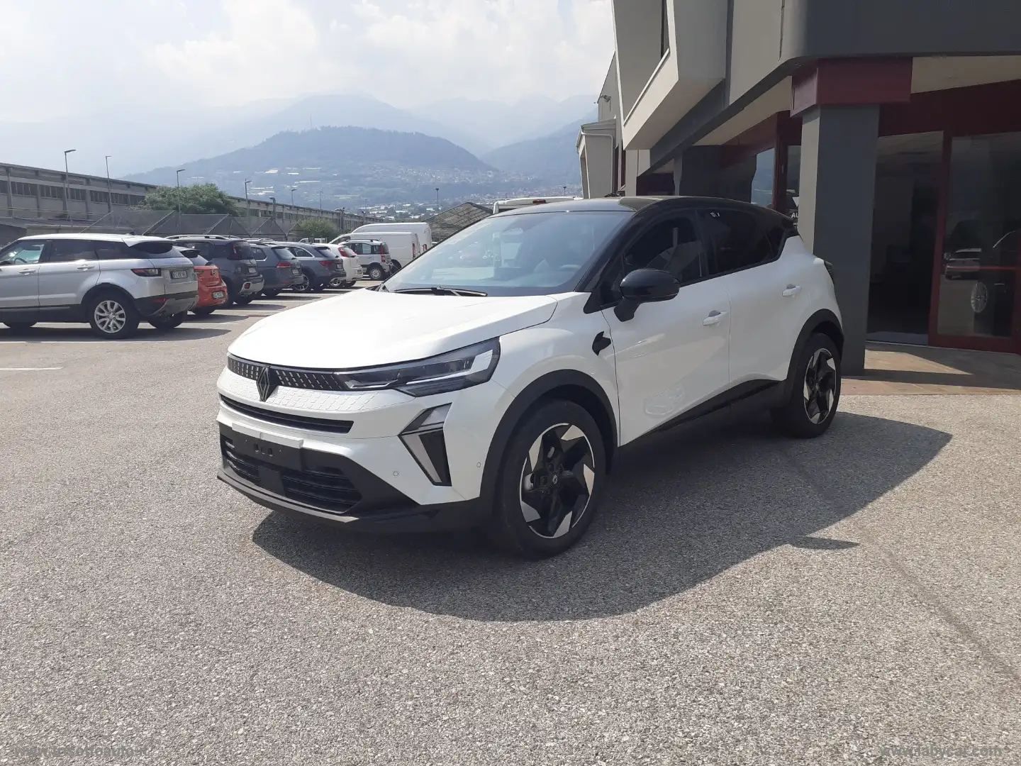 Renault Captur ECO-G 100 CV Techno Bianco - 2