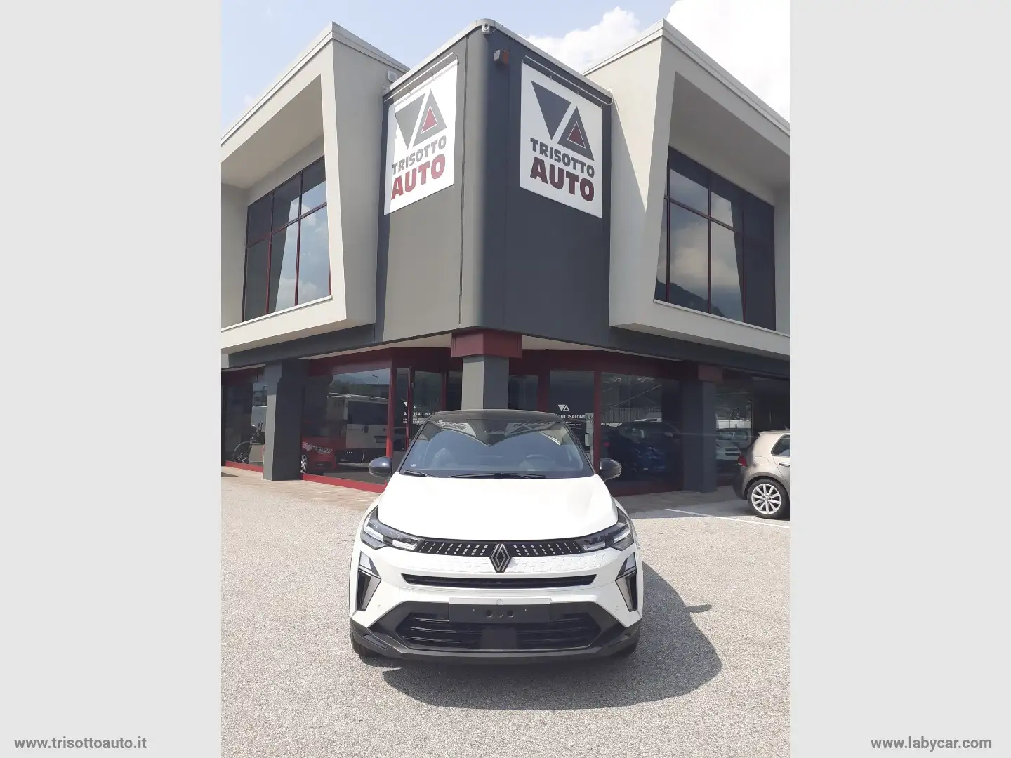 Renault Captur ECO-G 100 CV Techno Bianco - 1