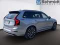 Volvo XC90 Ultra, T8 AWD Plug-in Hybrid, Elektrisch/Benzin, Dark, 7 Sit Silber - thumbnail 4