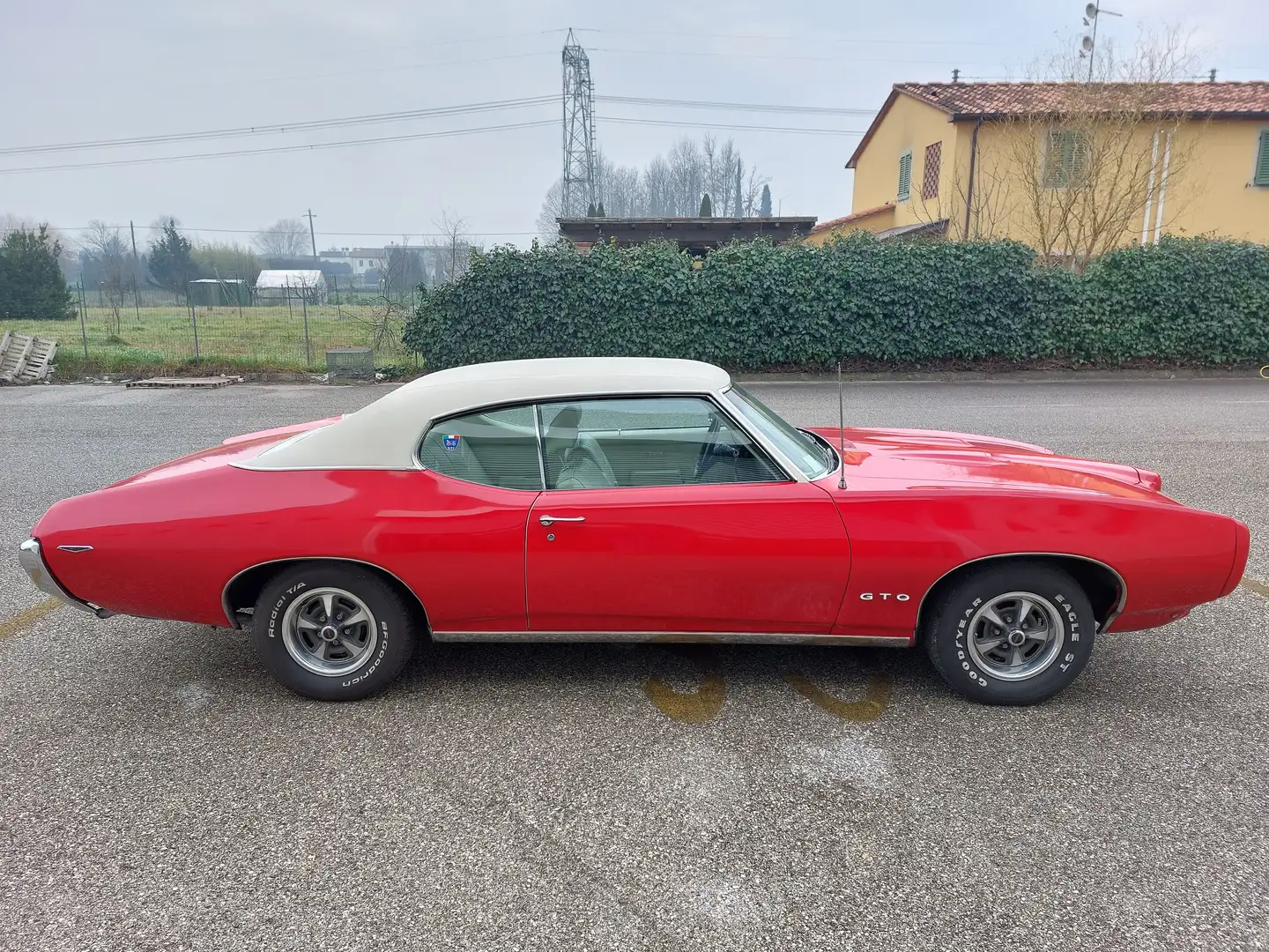 Pontiac GTO Rosso - 2