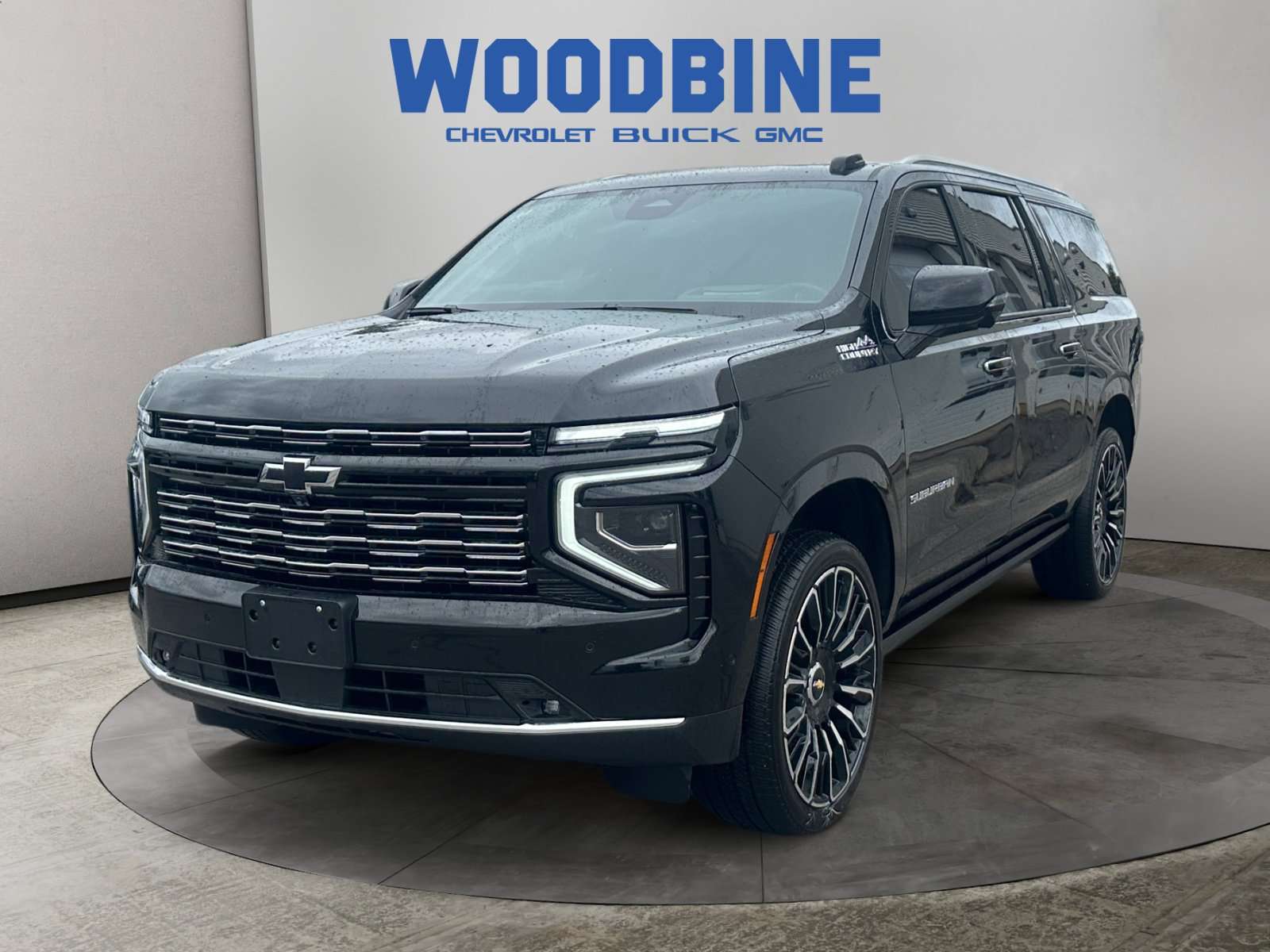 2025 Chevrolet Suburban High Country