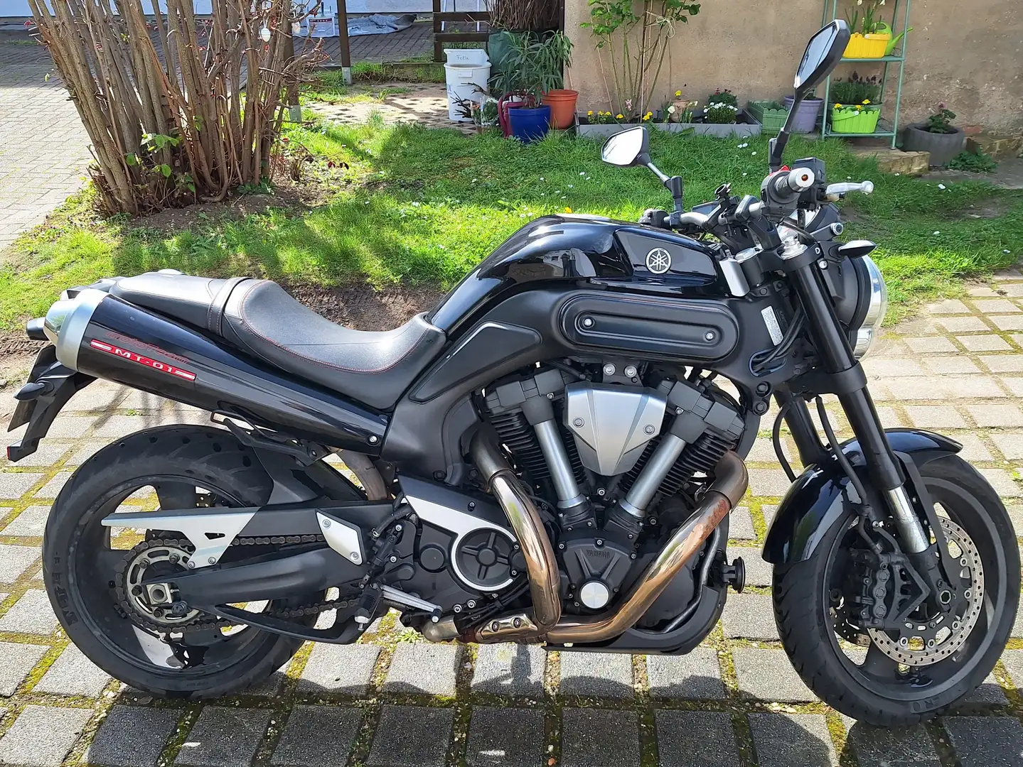 Yamaha MT-01 RP18, original, unverbastelt Чорний - 2