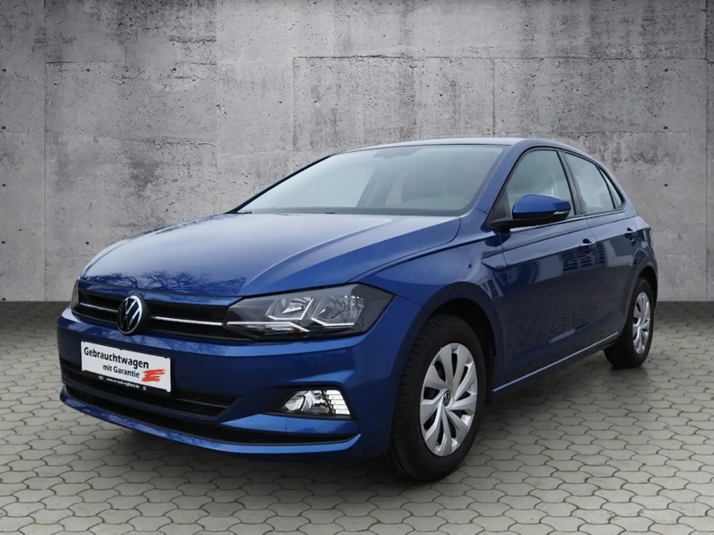 Volkswagen Polo Comfortline 1.0 SHZ/Blind/L+S/PDC/Klima Blau - 2