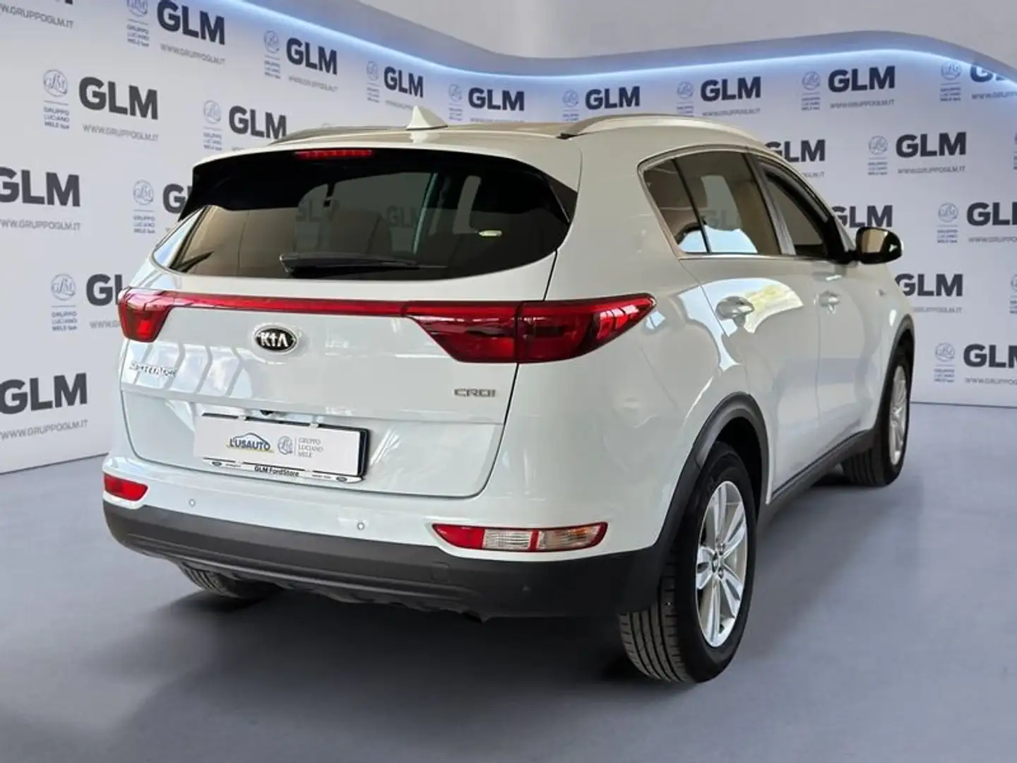 Kia Sportage 1.7 CRDI 2WD Active - AUTOCARRO N1 Bianco - 2