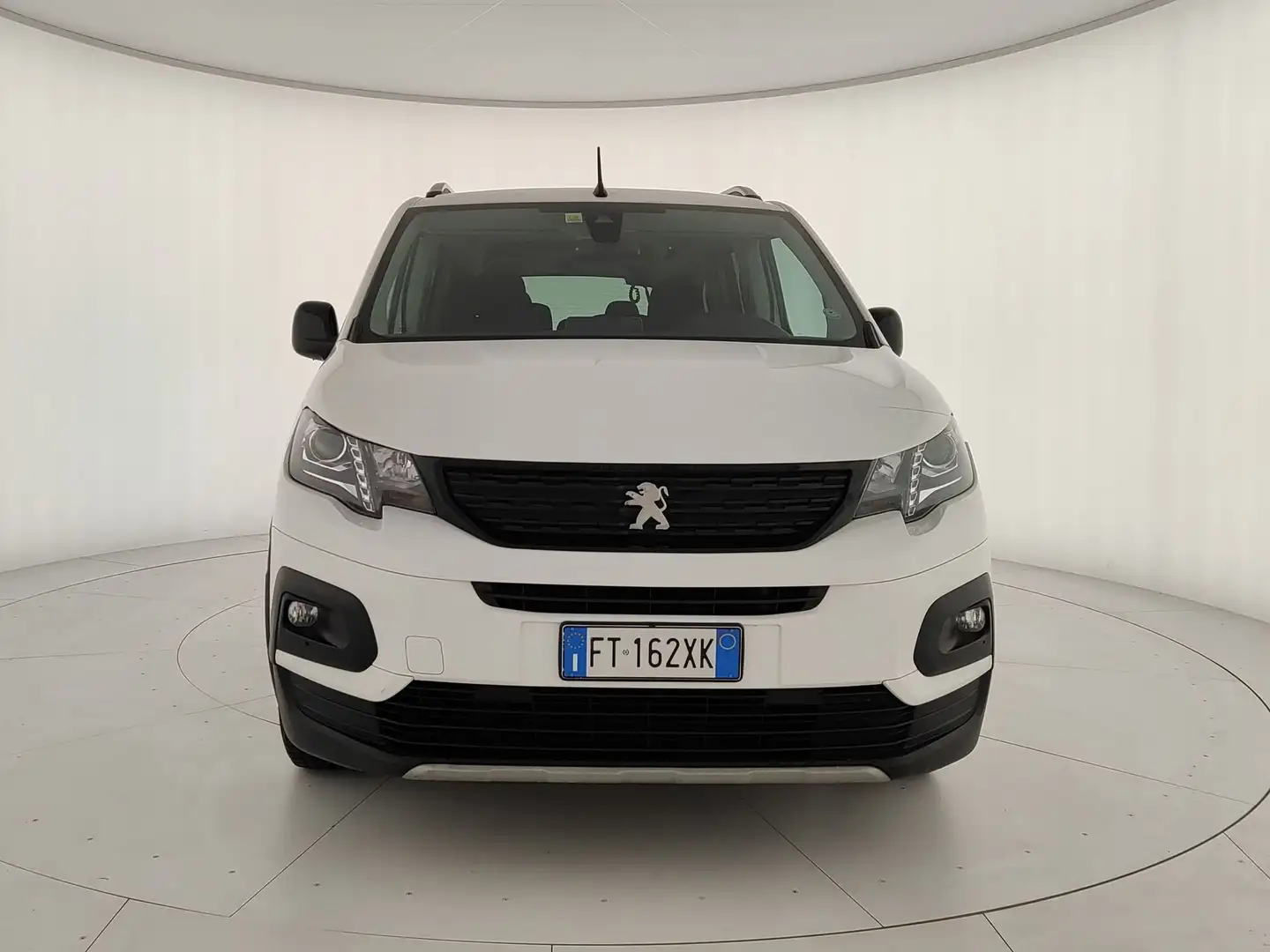 Peugeot Rifter 1.5 bluehdi GT Line Long 7 POSTI!! Wit - 2