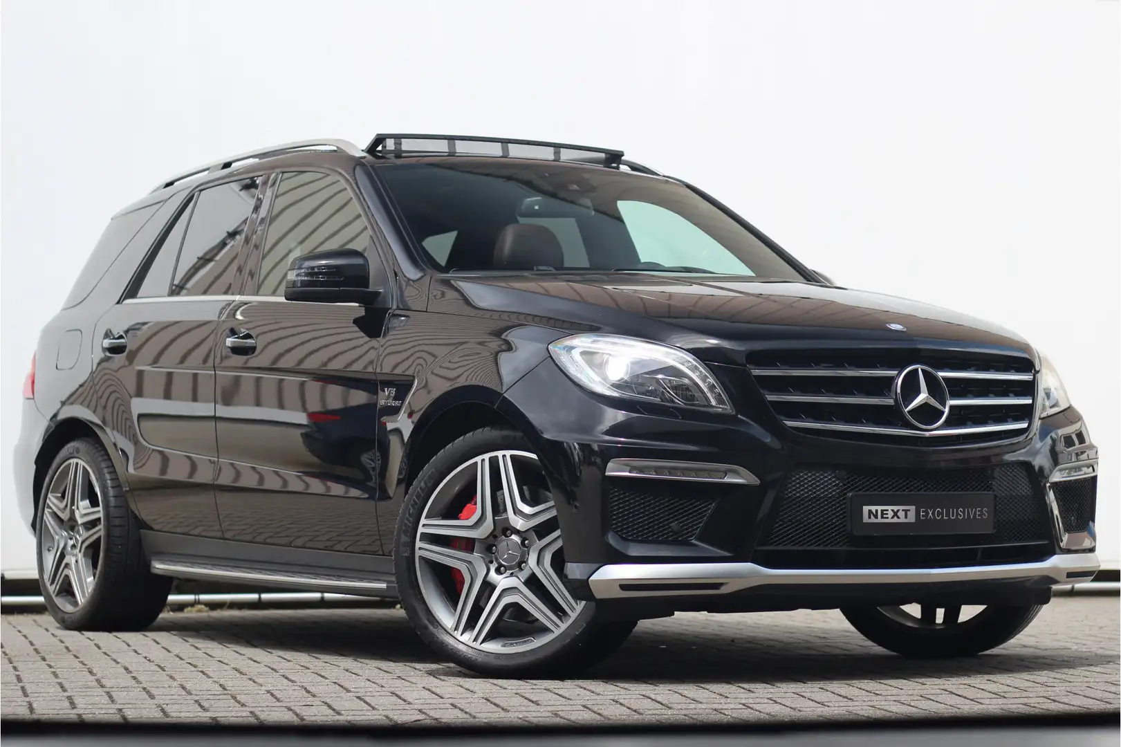Mercedes-Benz ML 63 AMG M-klasse Performance Pack | Pano | Driver | B&O | Fekete - 2
