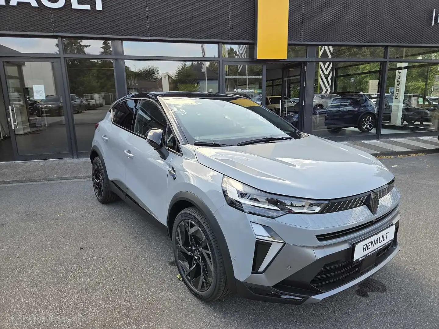 Renault Captur TCe Mild Hybrid 160 EDC ESPRIT ALPINE Grau - 1