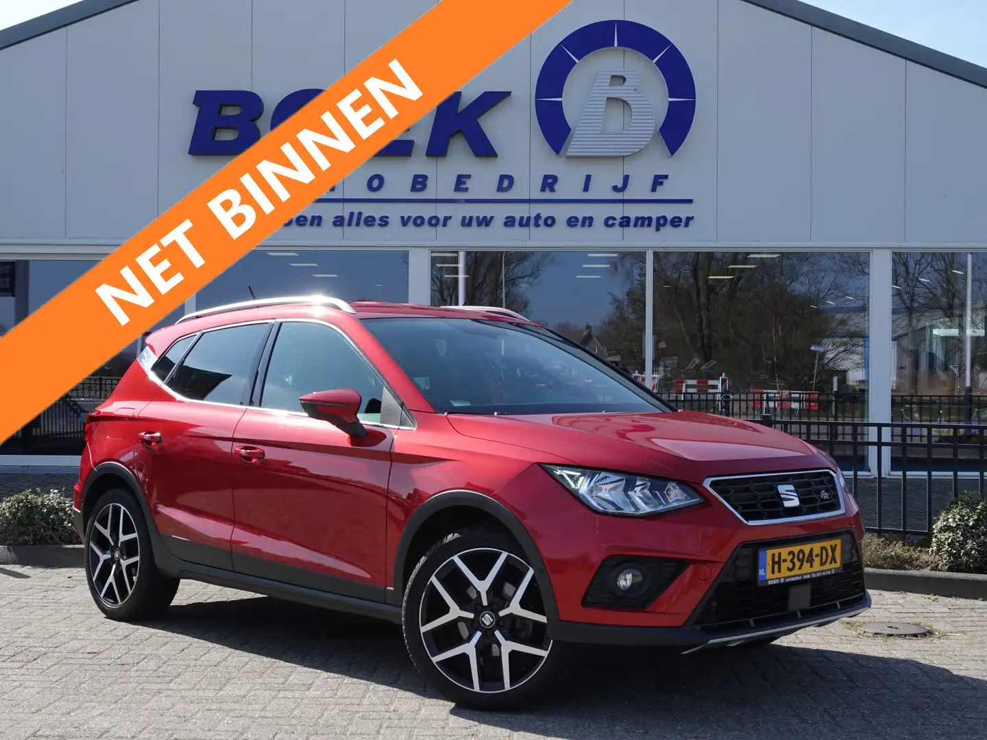 SEAT Arona 1.0 TSI 115PK FR Business Intense AUTOM. | ADAPT. Rosso - 1