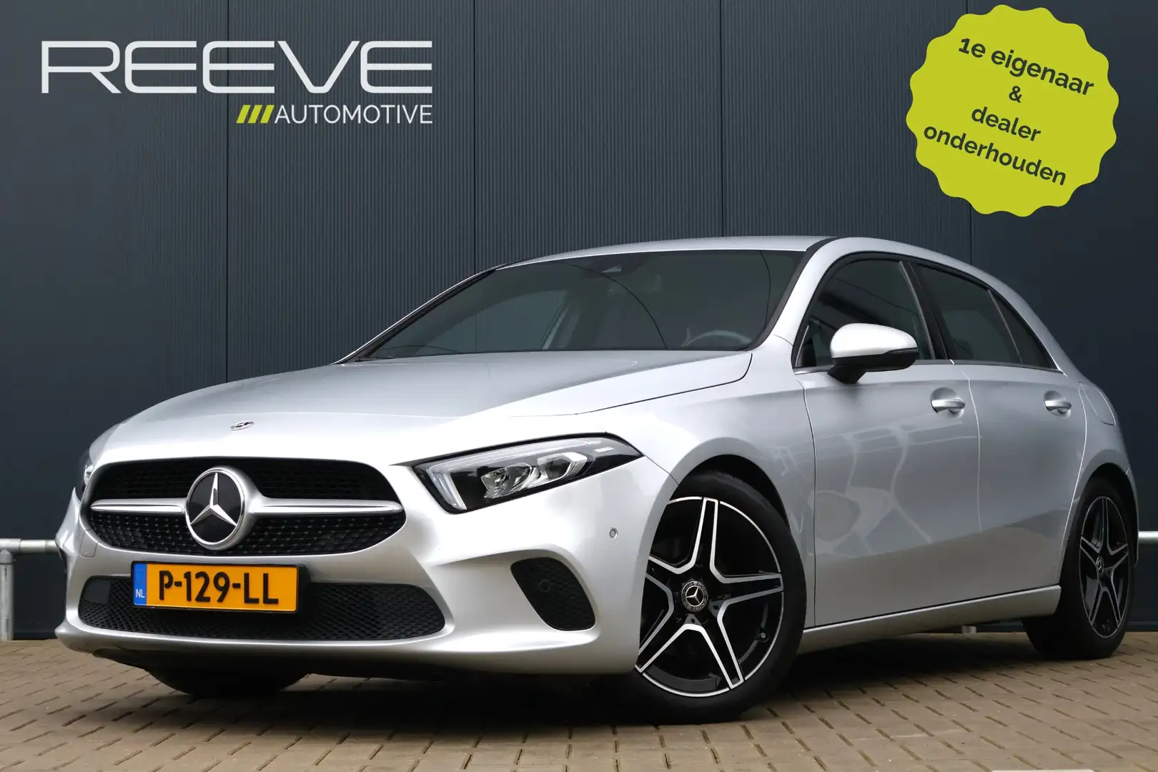 Mercedes-Benz A 180 Business Solution AMG Automaat | NL Auto | Wide Sc Gris - 1