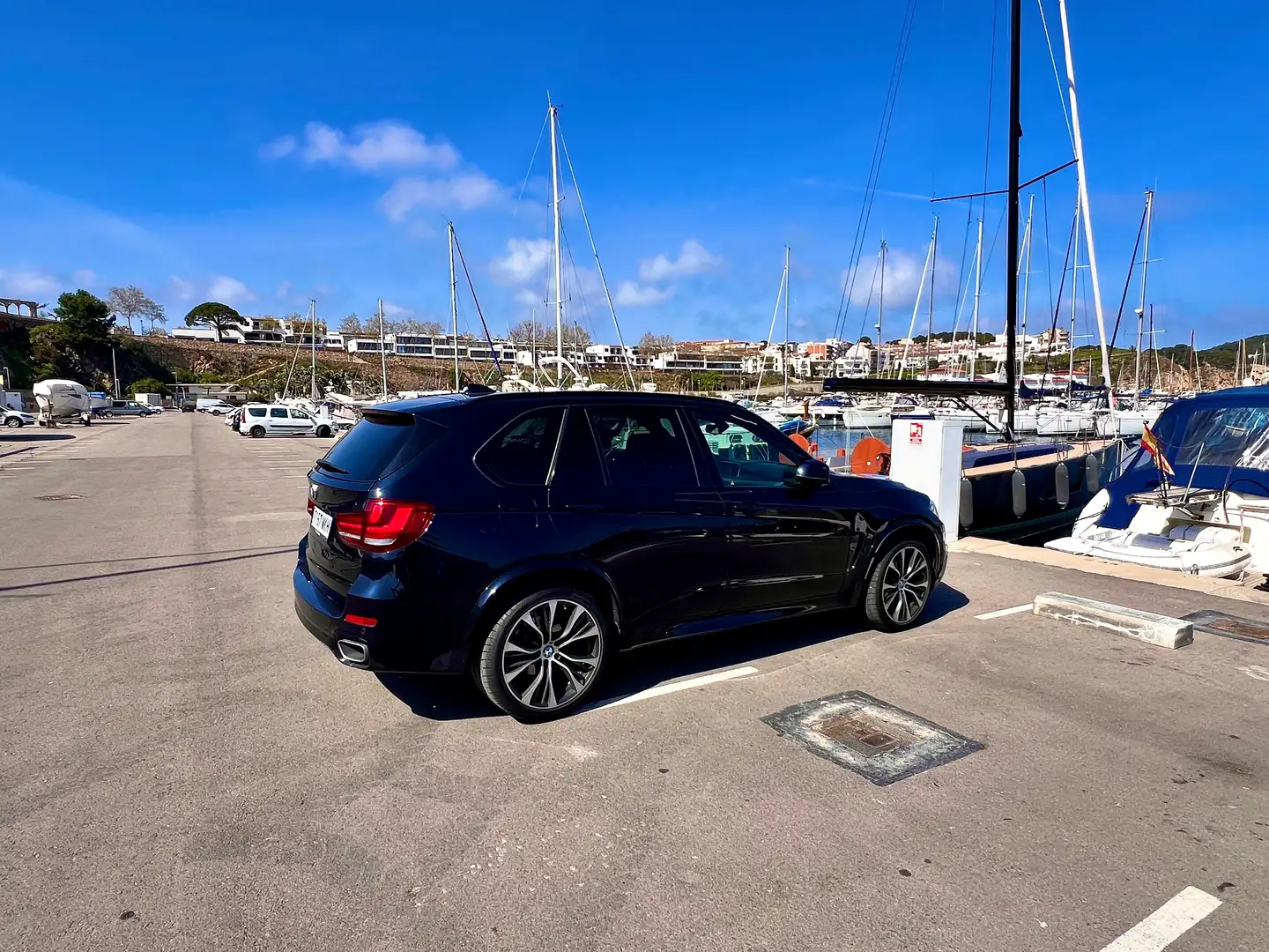 BMW X5 X5 xDrive 30dA Azul - 2