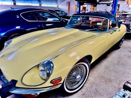 Jaguar E-Type serie 3 convertible