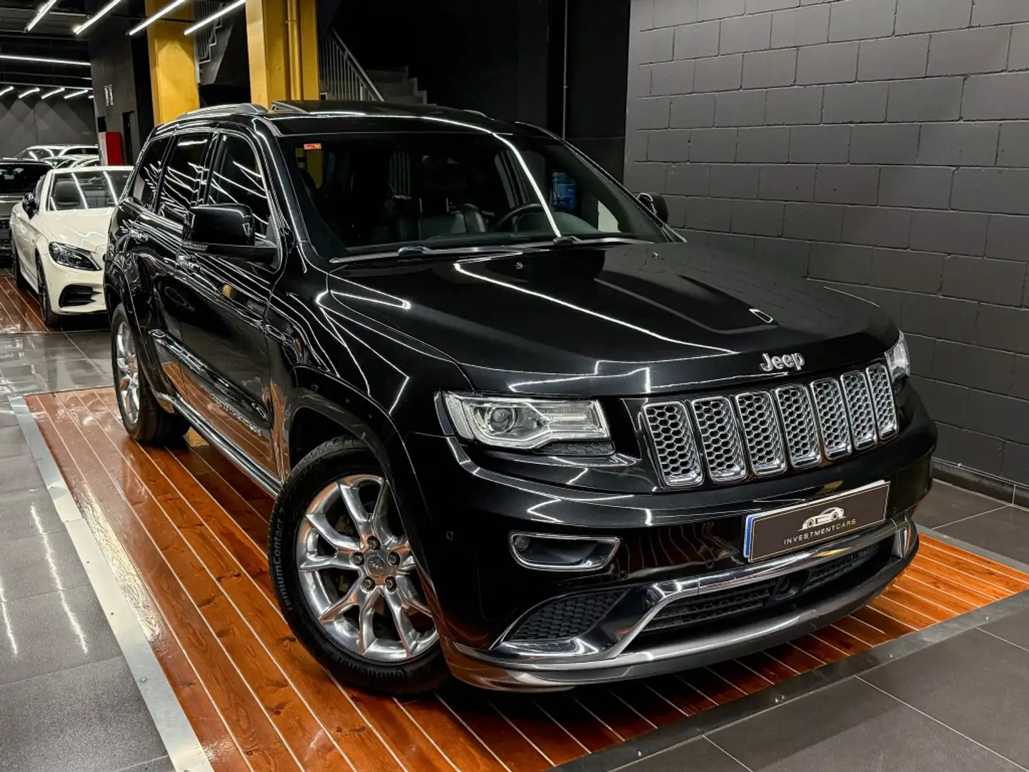 Jeep Grand Cherokee 3.0CRD Summit Platinum Aut. Noir - 1