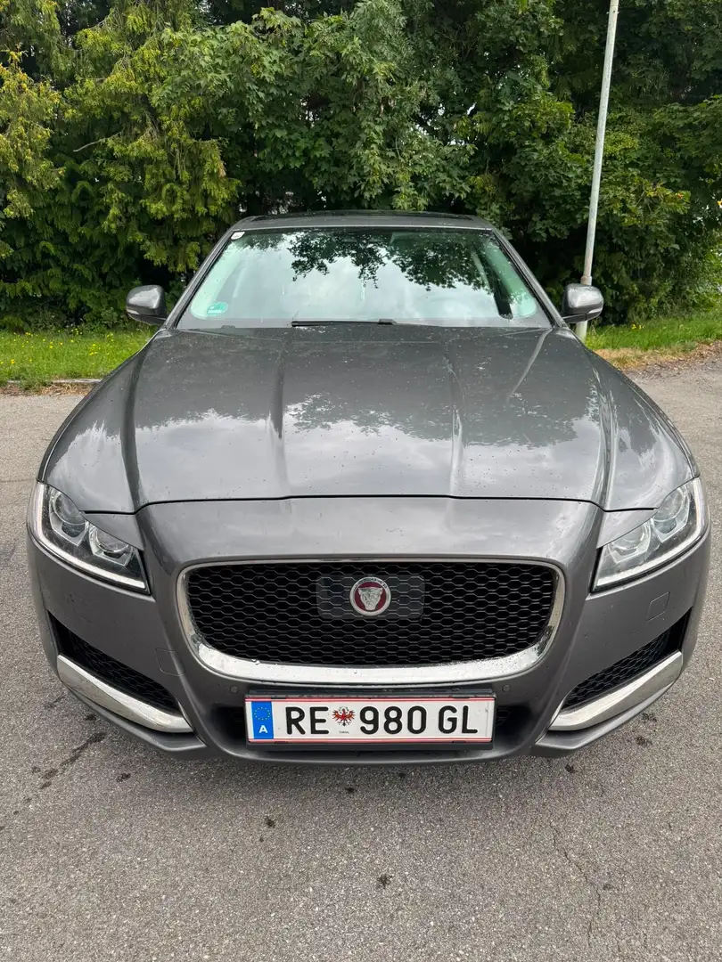 Jaguar XF Jaguar XF 20d Prestige | Panorama | Meridian | Grau - 2