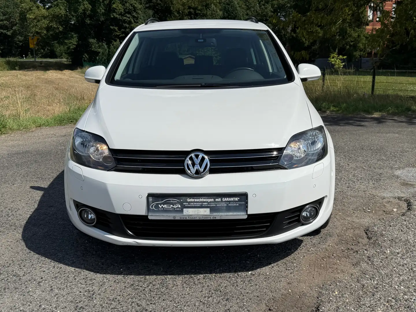 Volkswagen Golf Plus Golf VI Plus 1.4 TSI DSG Comfortline Weiß - 1