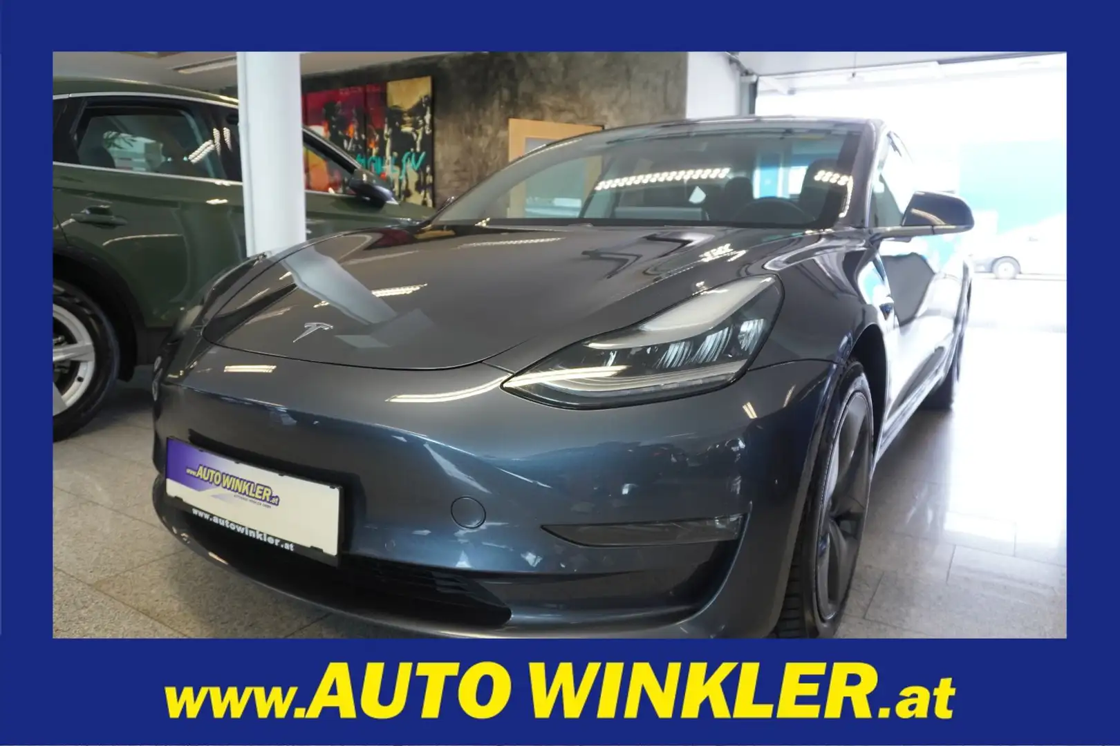 Tesla Model 3 Long Range Dual 75 kWh AWD max.Reichweite/Autopil Grau - 1