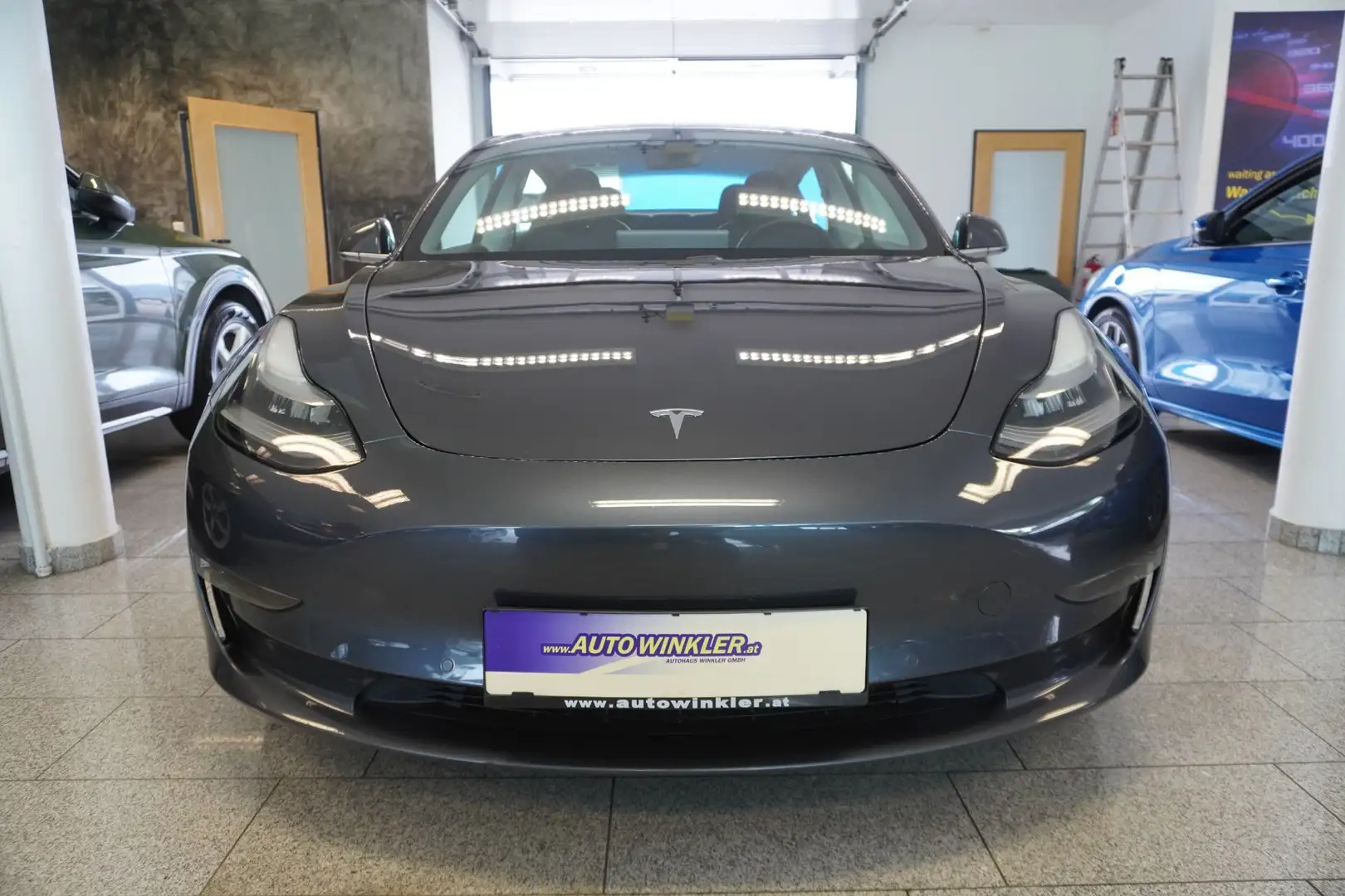 Tesla Model 3 Long Range Dual 75 kWh AWD max.Reichweite/Autopil Grau - 2