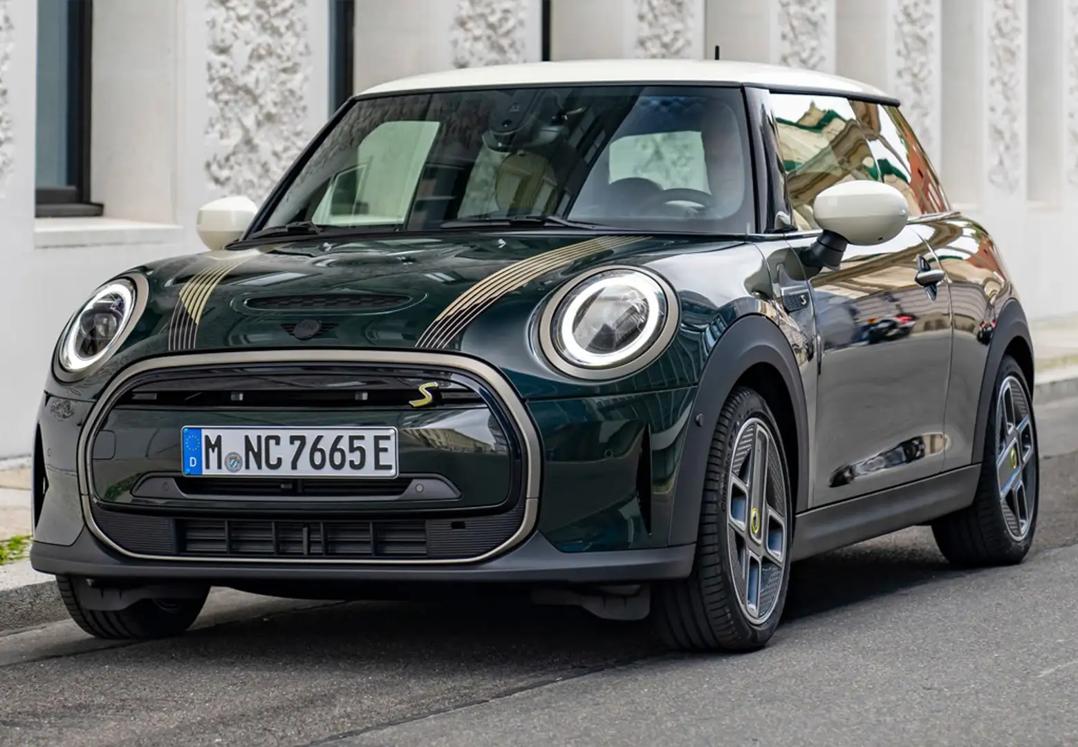 MINI Cooper SE Blanco - 2