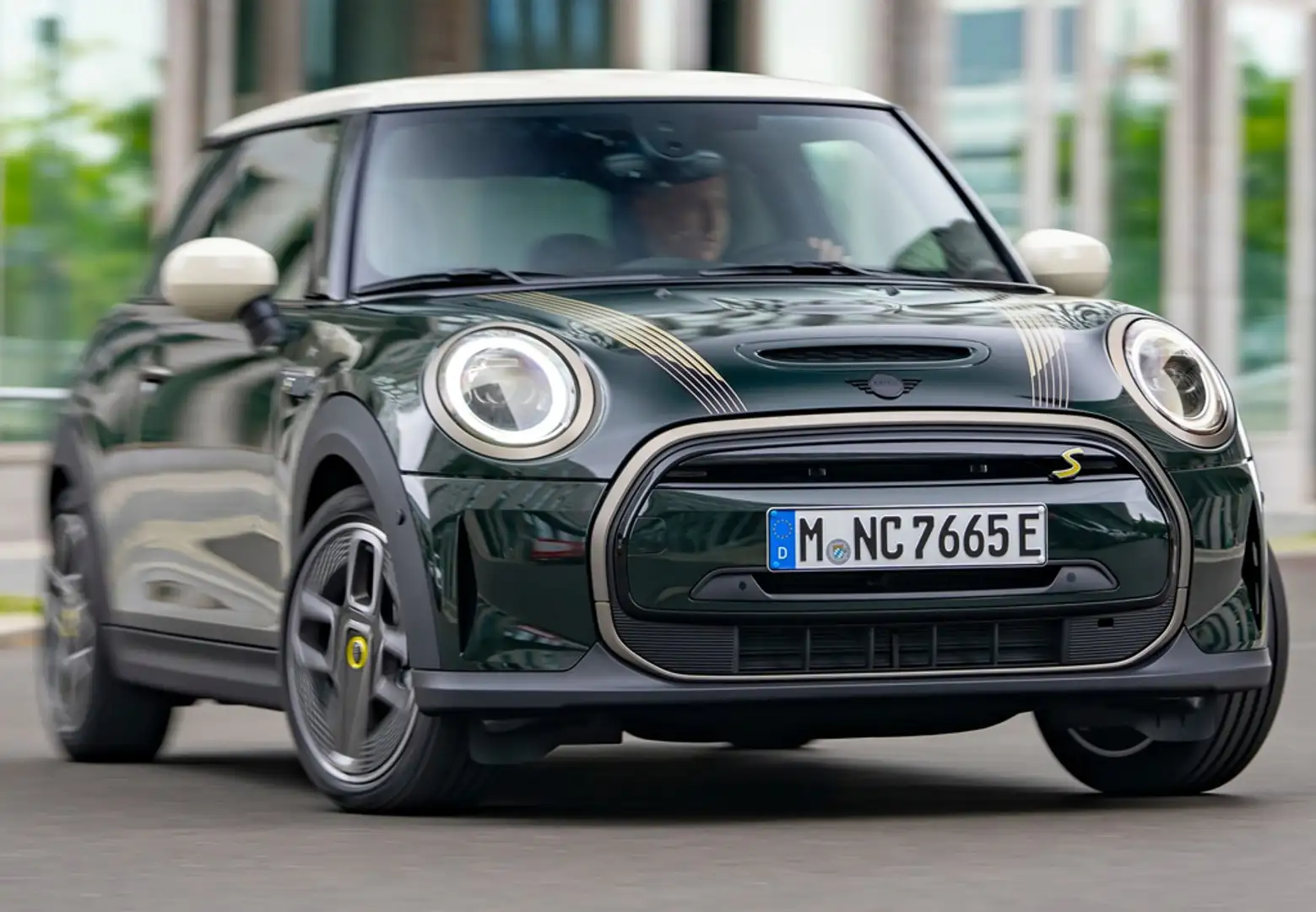 MINI Cooper SE Blanco - 1