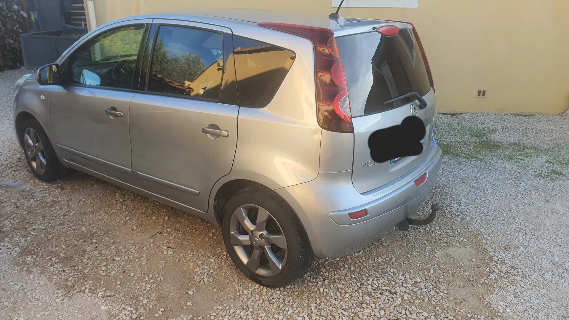 Nissan Note Note 1.5 dCi 90 ch Euro V FAP Life Gris - 2