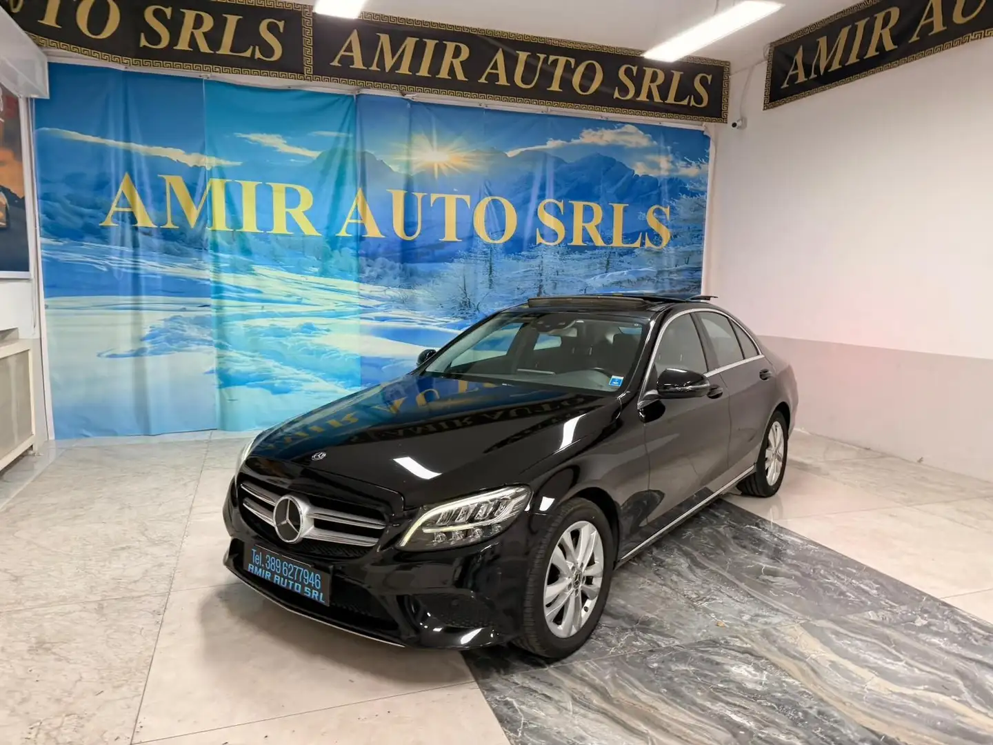 Mercedes-Benz C 220 C 220 d Auto Premium Nero - 1