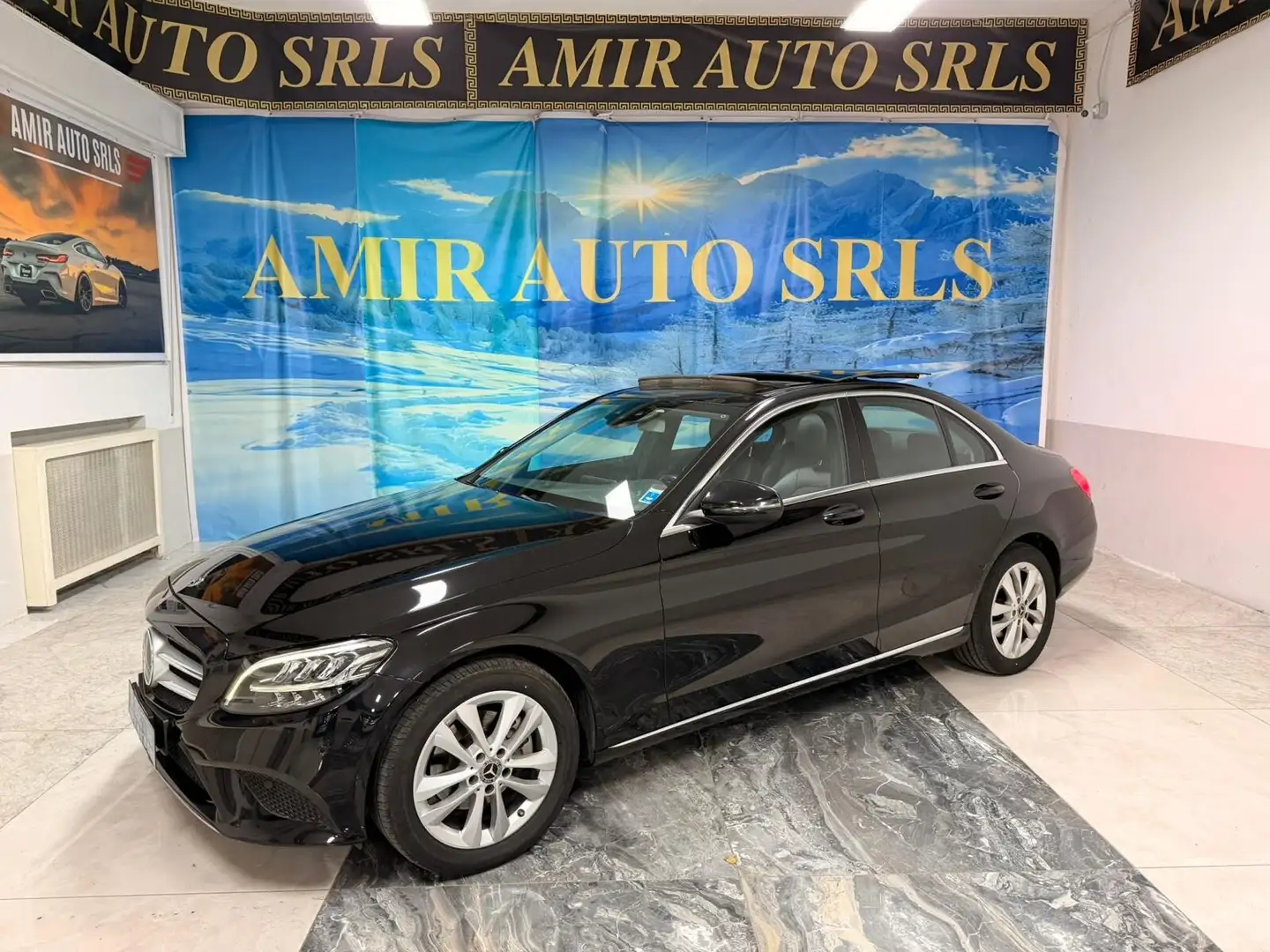 Mercedes-Benz C 220 C 220 d Auto Premium Nero - 2