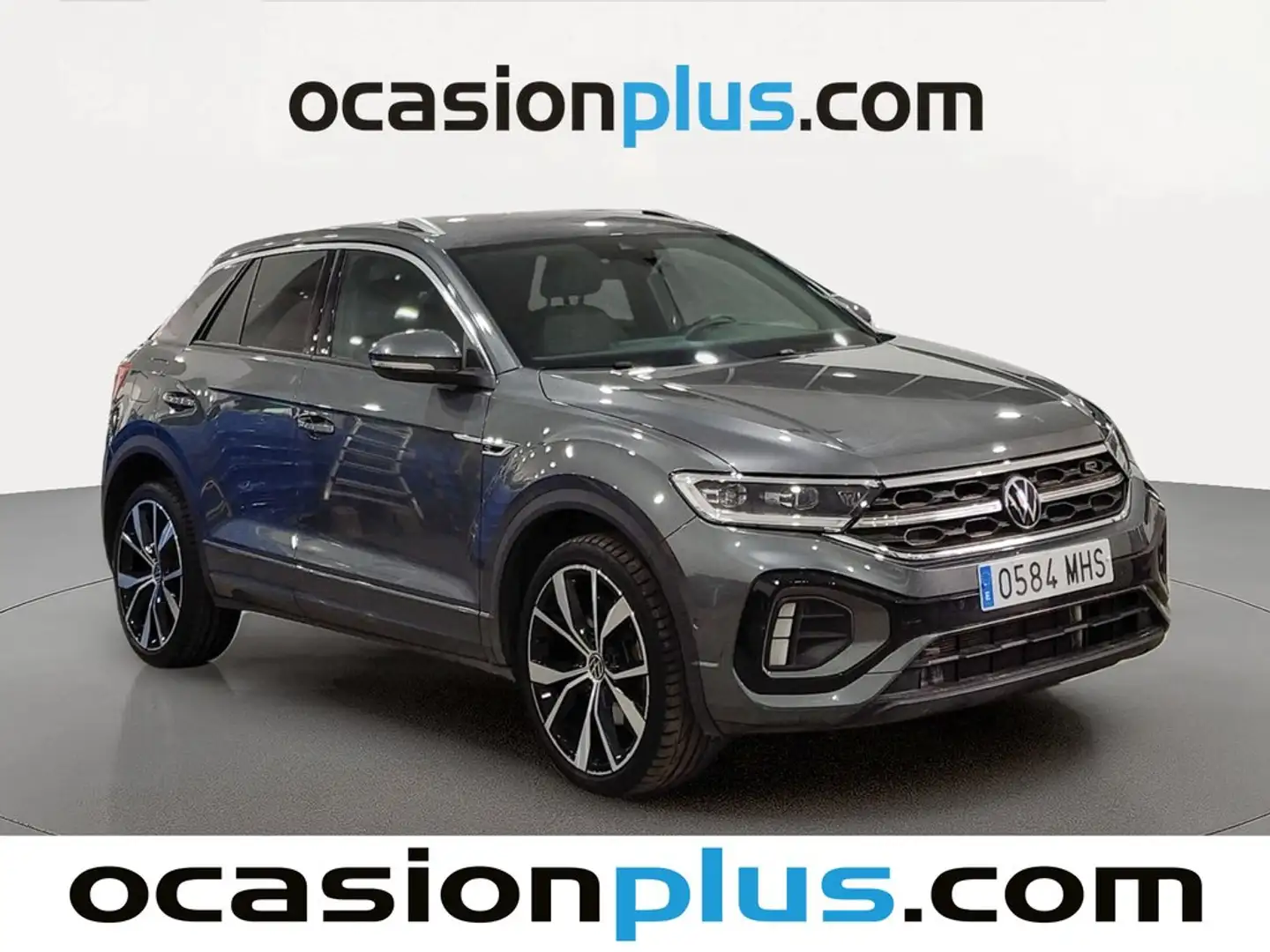 Volkswagen T-Roc 2.0TDI R-Line DSG7 110KW Gris - 2