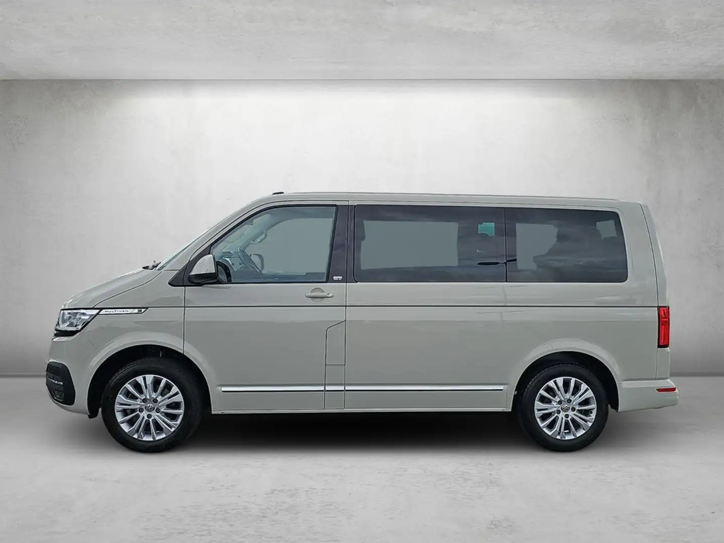 Volkswagen T6.1 Multivan 2.0l TDI DSG *AHK*ACC*LED Grau - 2